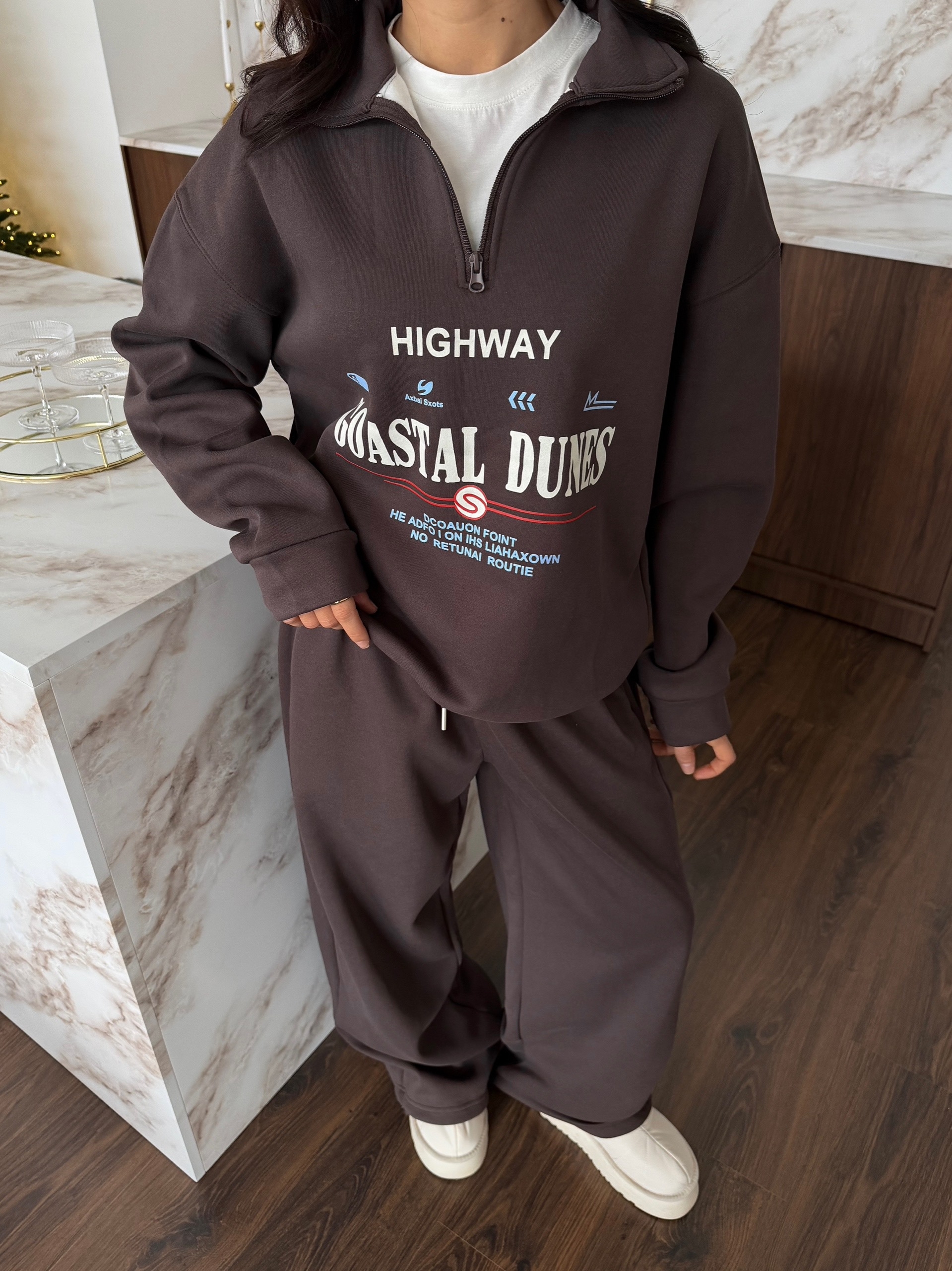 Костюм  NJ 3356 Goastal Dunes ворот на молнии