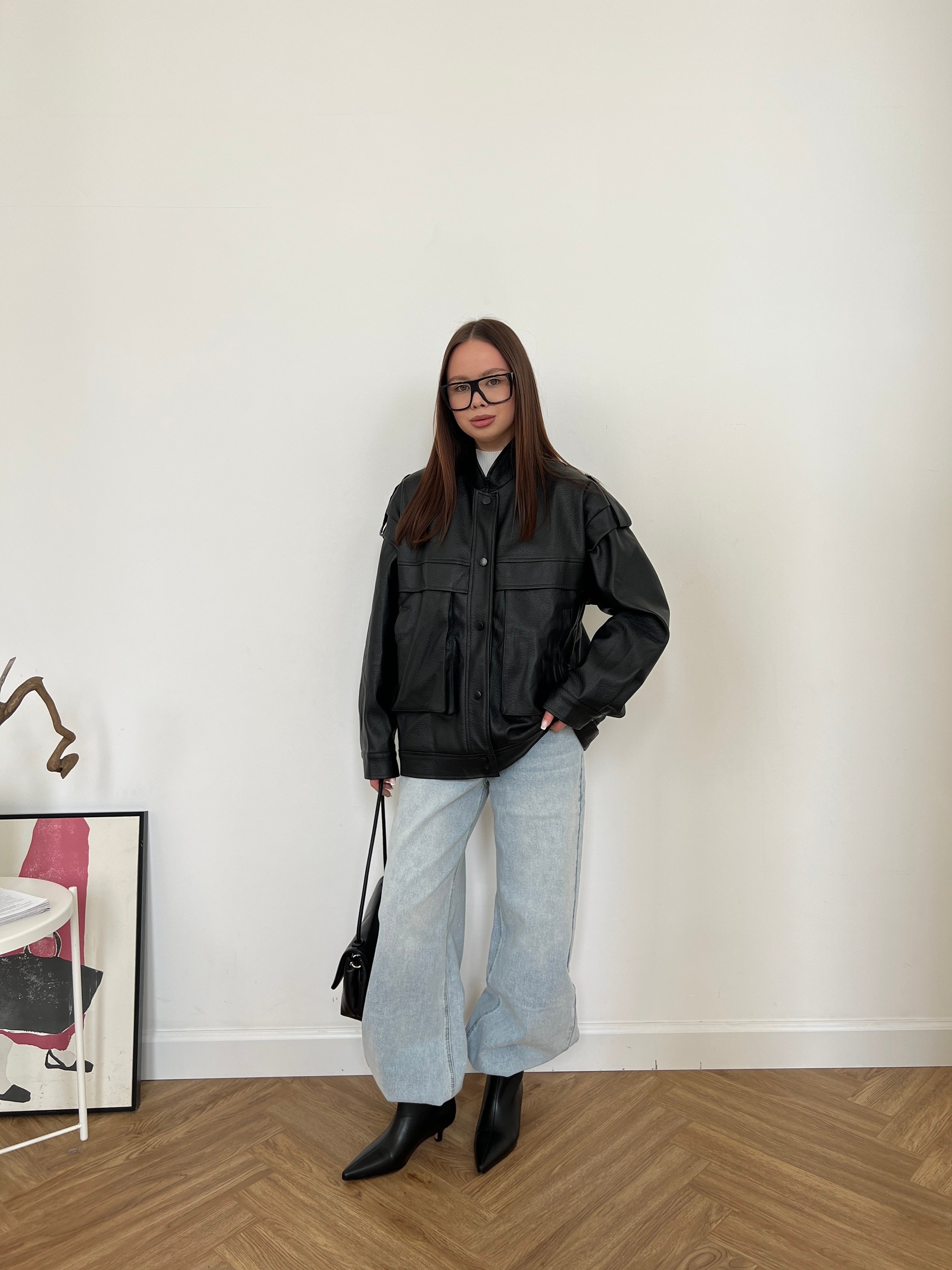 Кожанка Base 8858