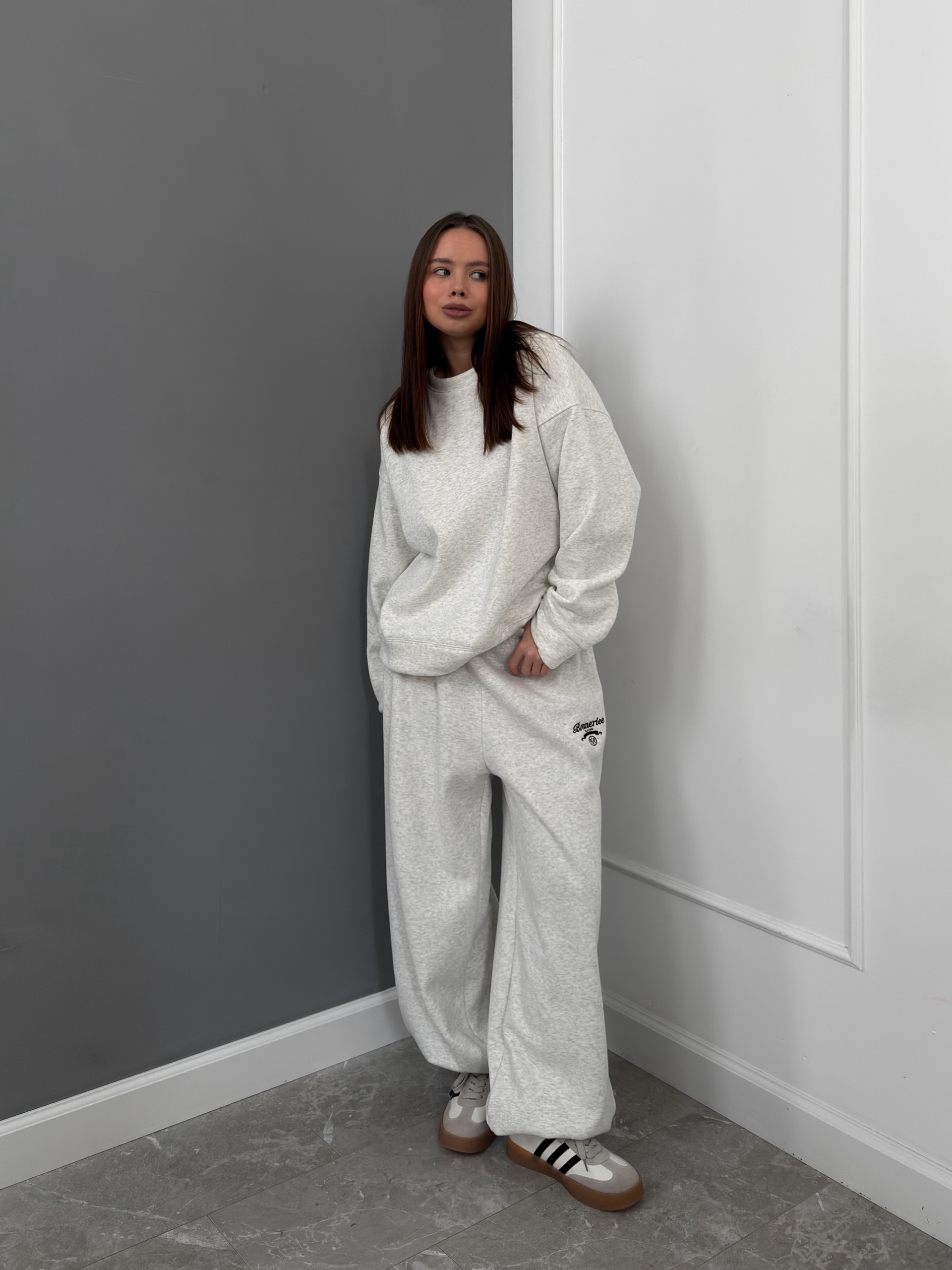 Свитшот 6929 на мягком подкладе