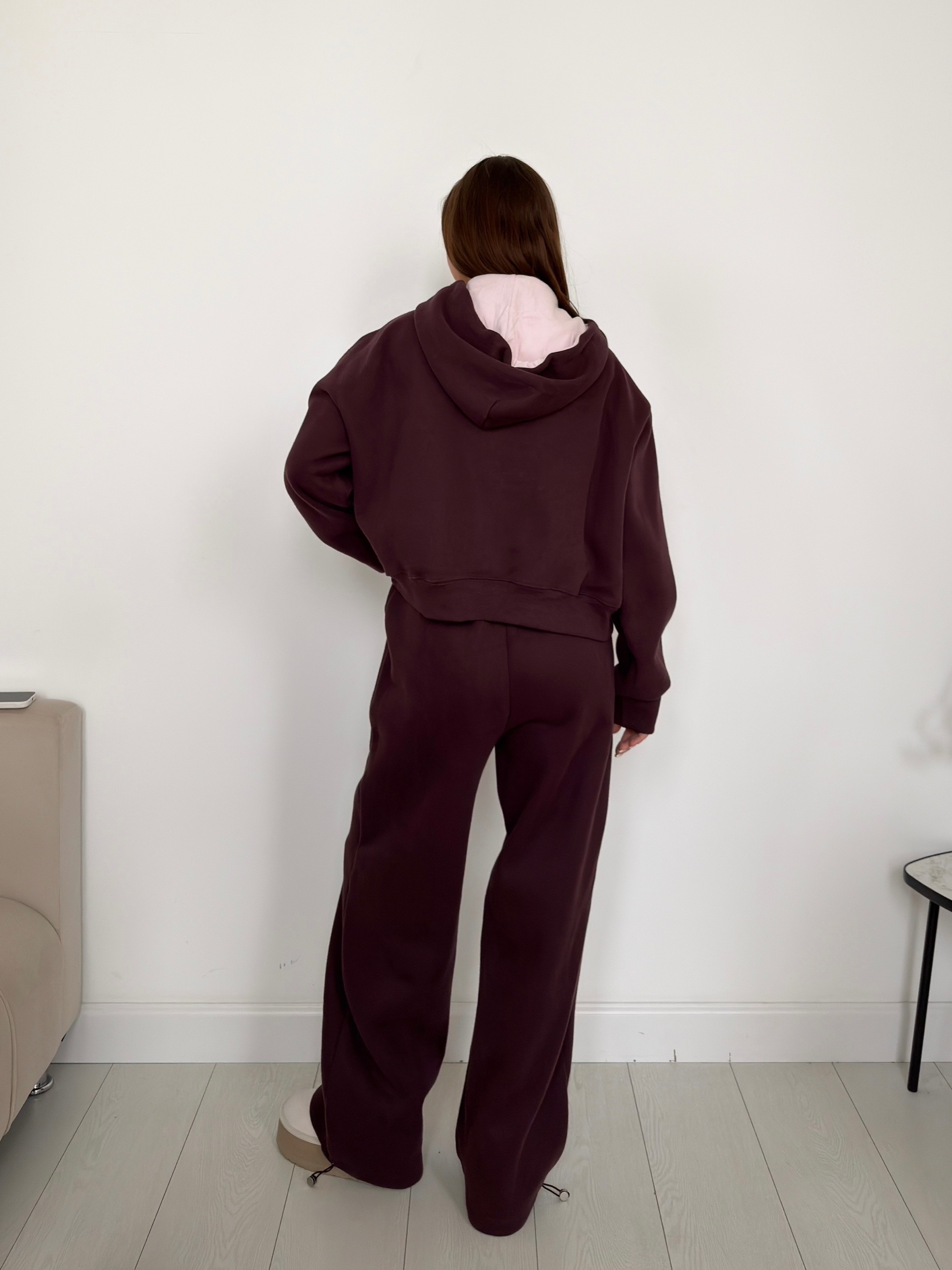 Костюм 30786 Maniere худи на замке