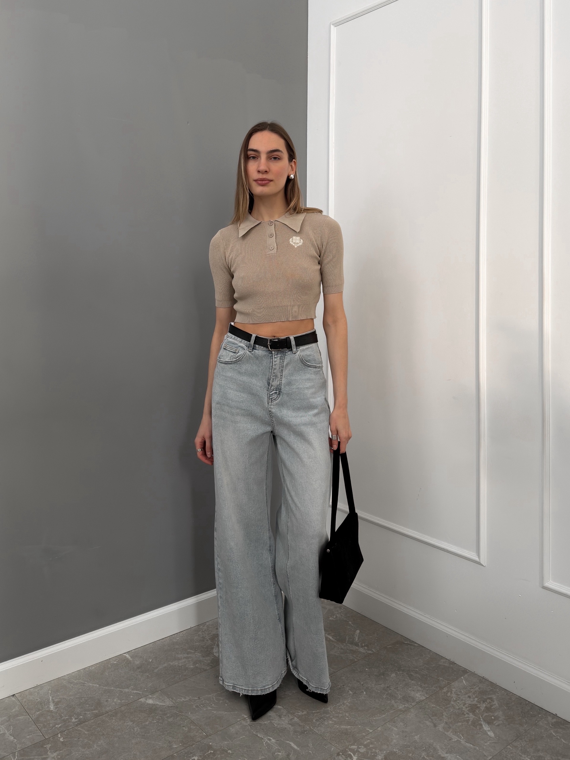 Поло Korea 2082 укороченное