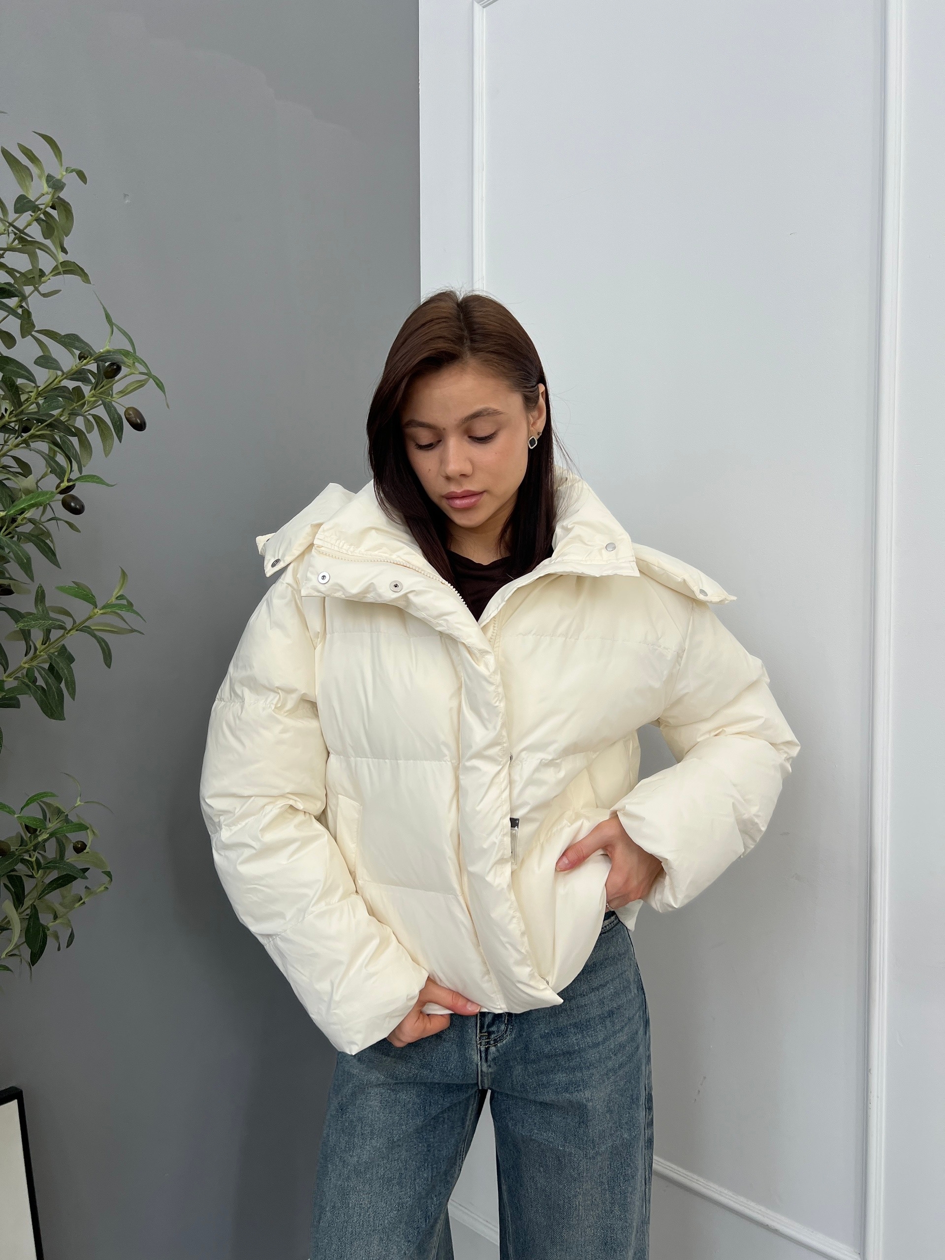 Куртка W 688 средн длина