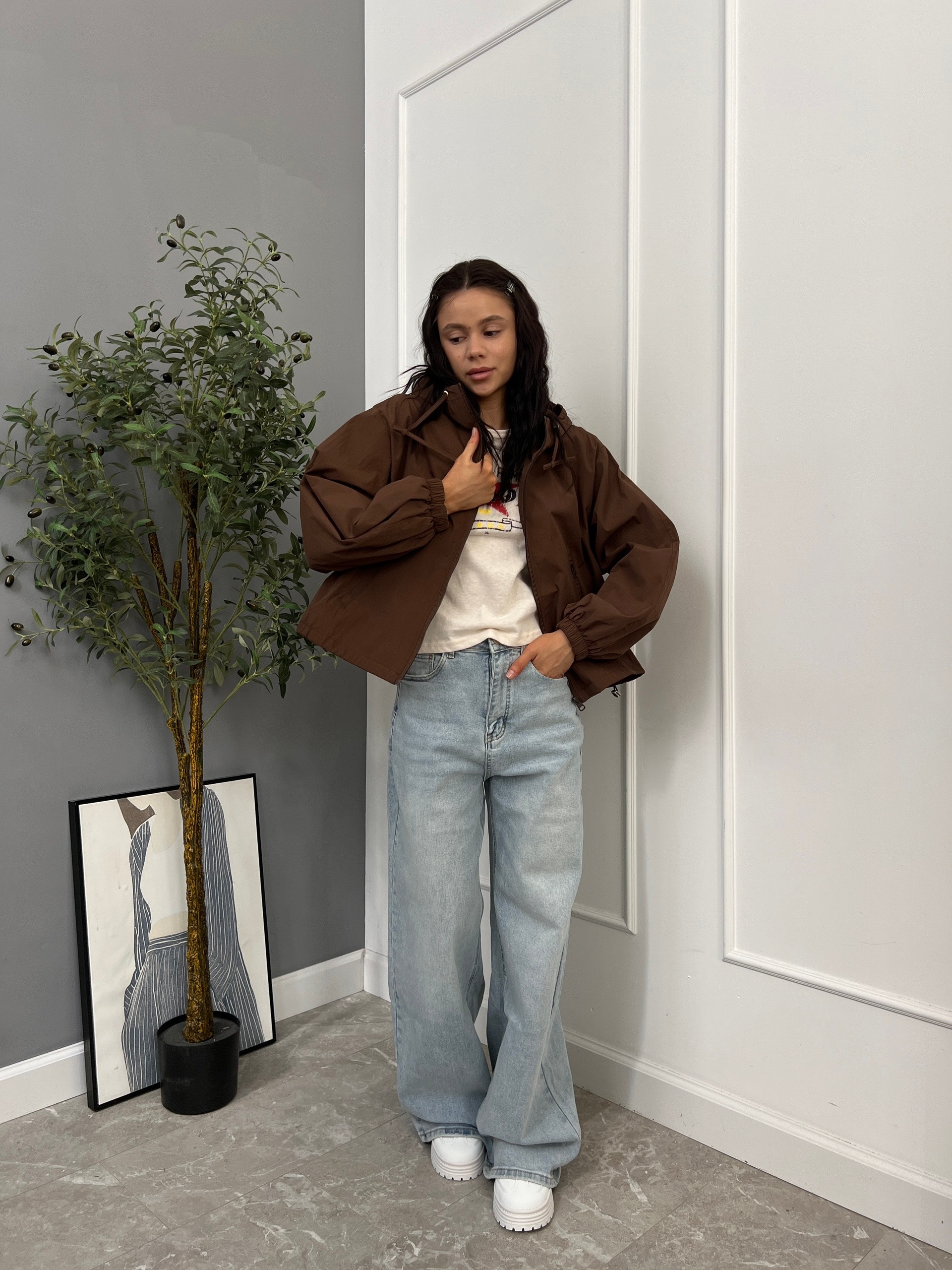 Ветровка ZMP 25810 короткая