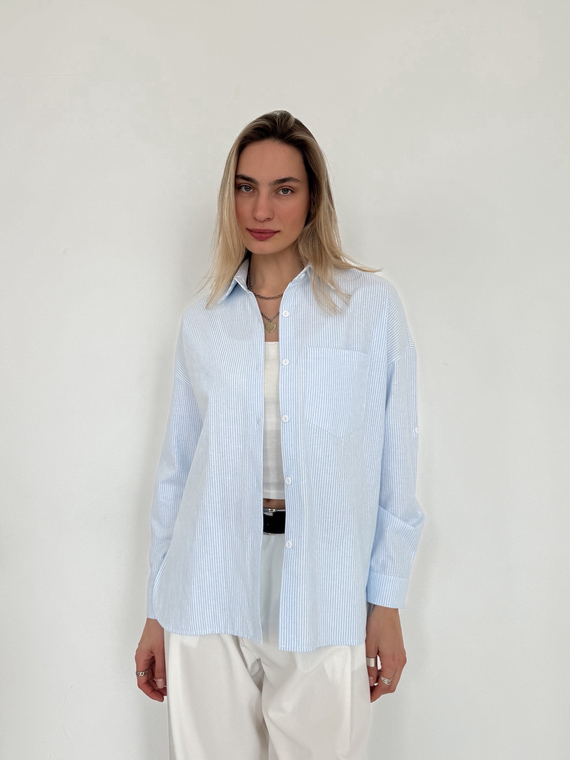 Рубашка Margo 058 в полоску
