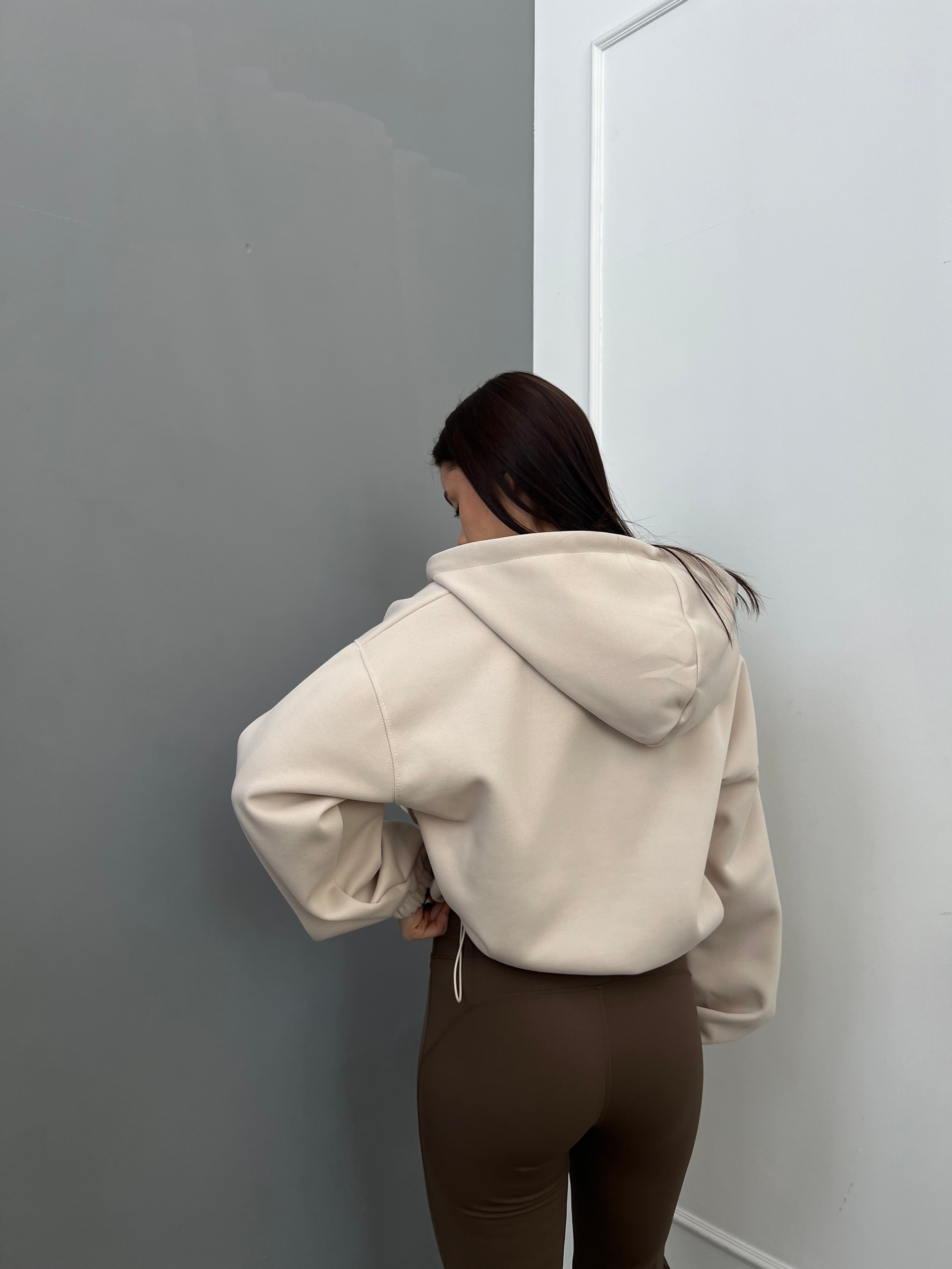 Толстовка NJ 5851 однотон