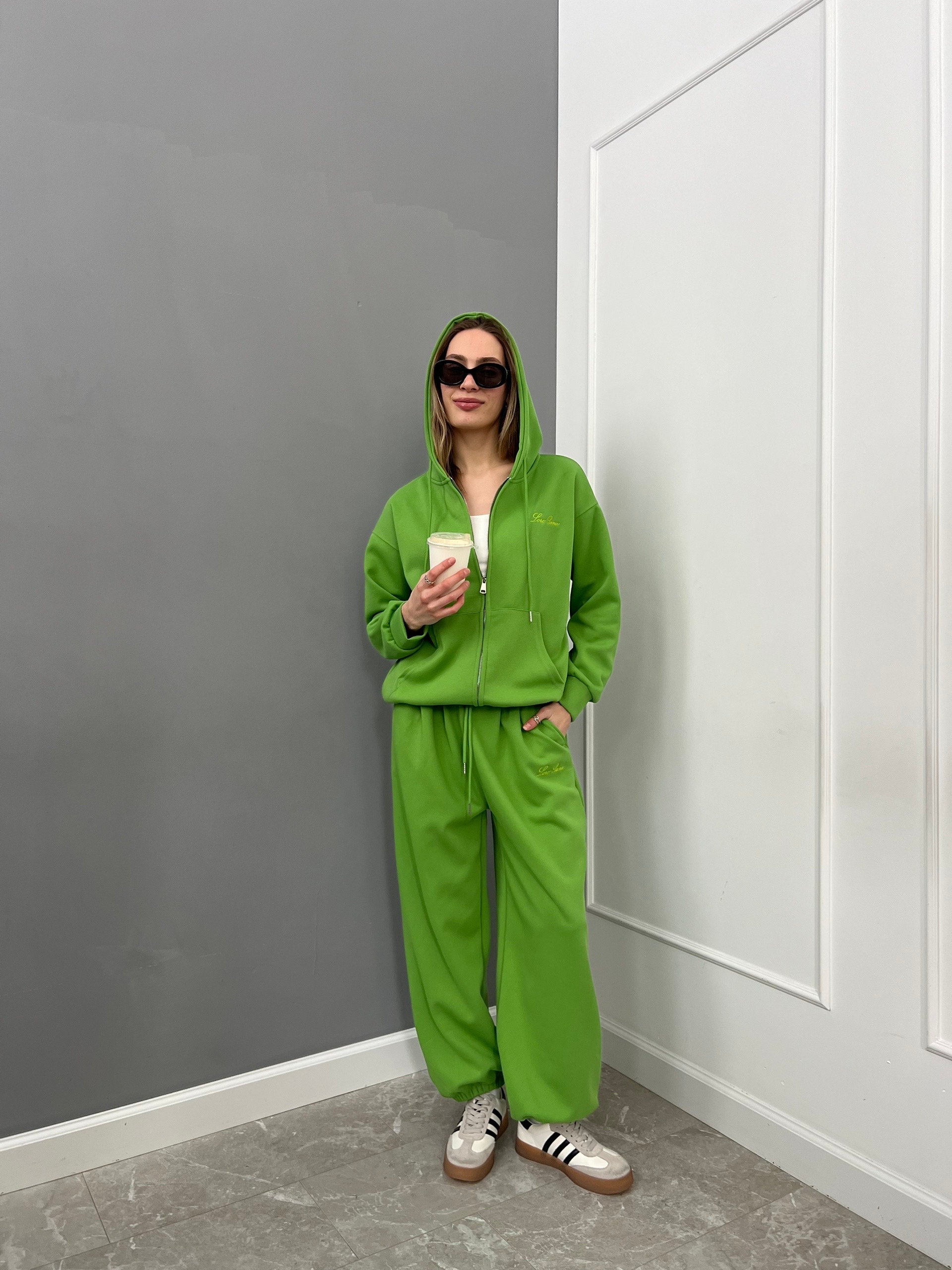 Костюм NJ F35863 Lord riana худи+брюки