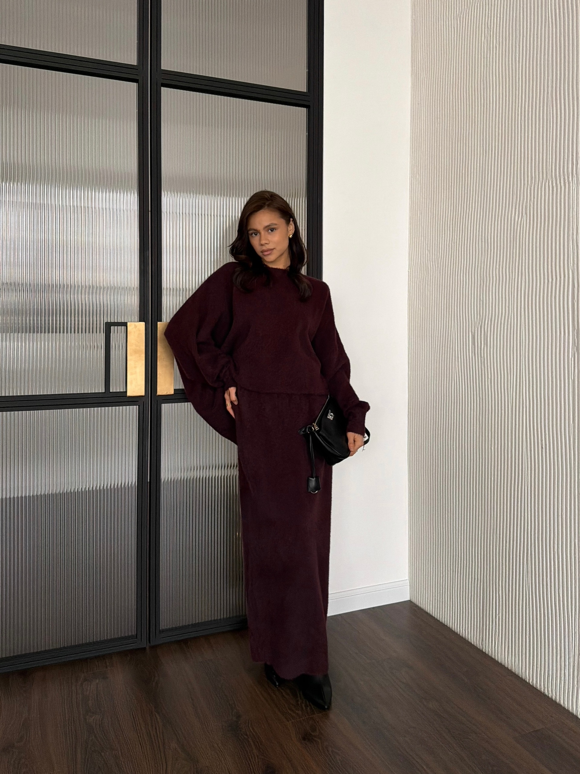 Костюм  Ets 3113 джемпер+юбка мягкий