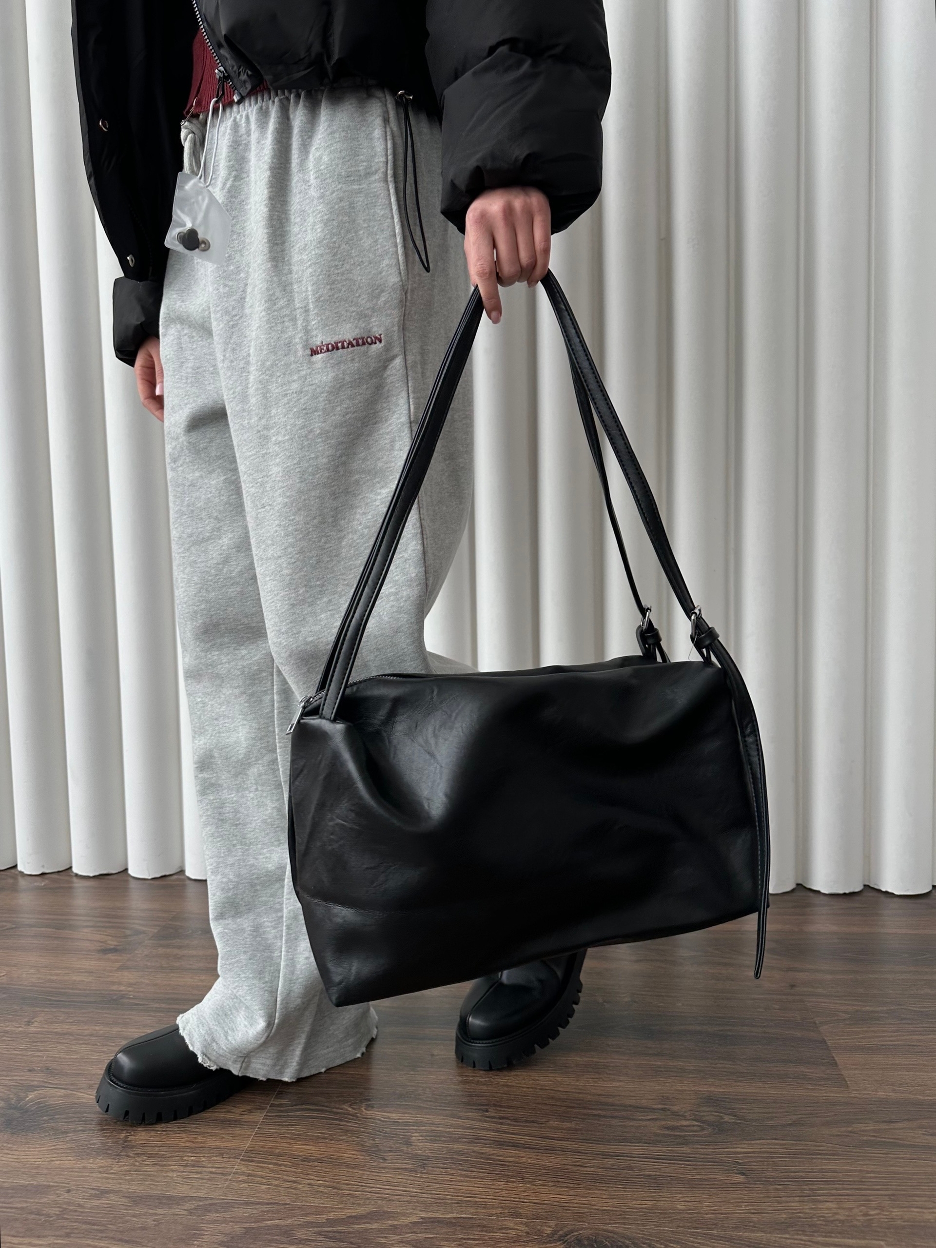 Сумка FlowersGrace 537 прямоугольная+брелок сердце