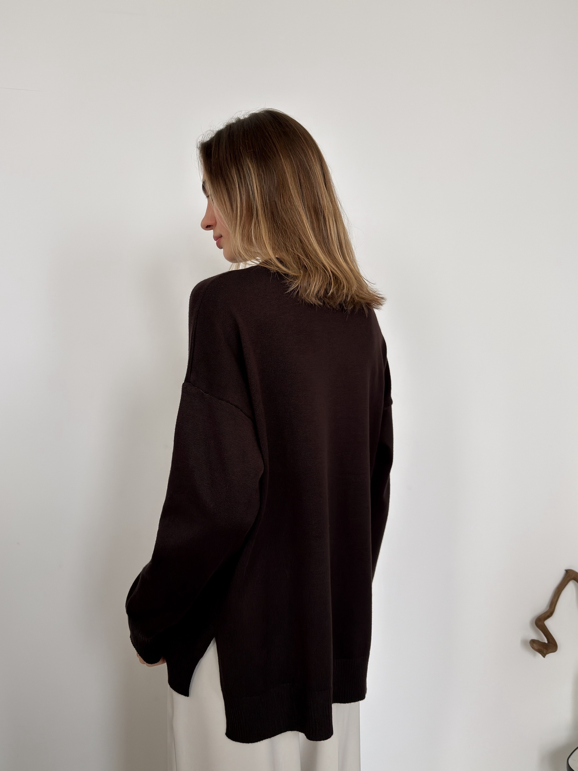 Джемпер 273-1 круглый ворот