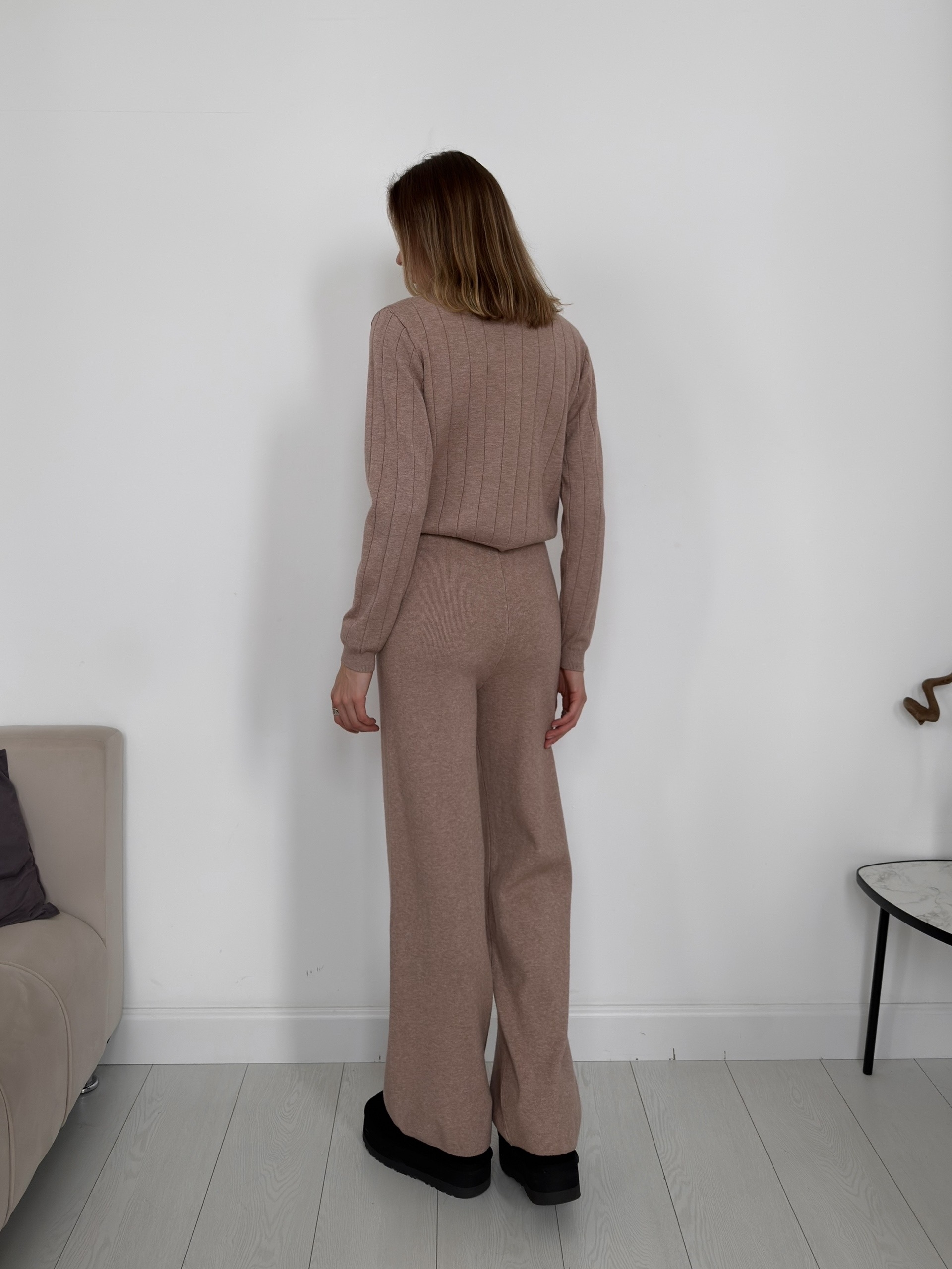 Костюм 2551 джемпер поло+брюки