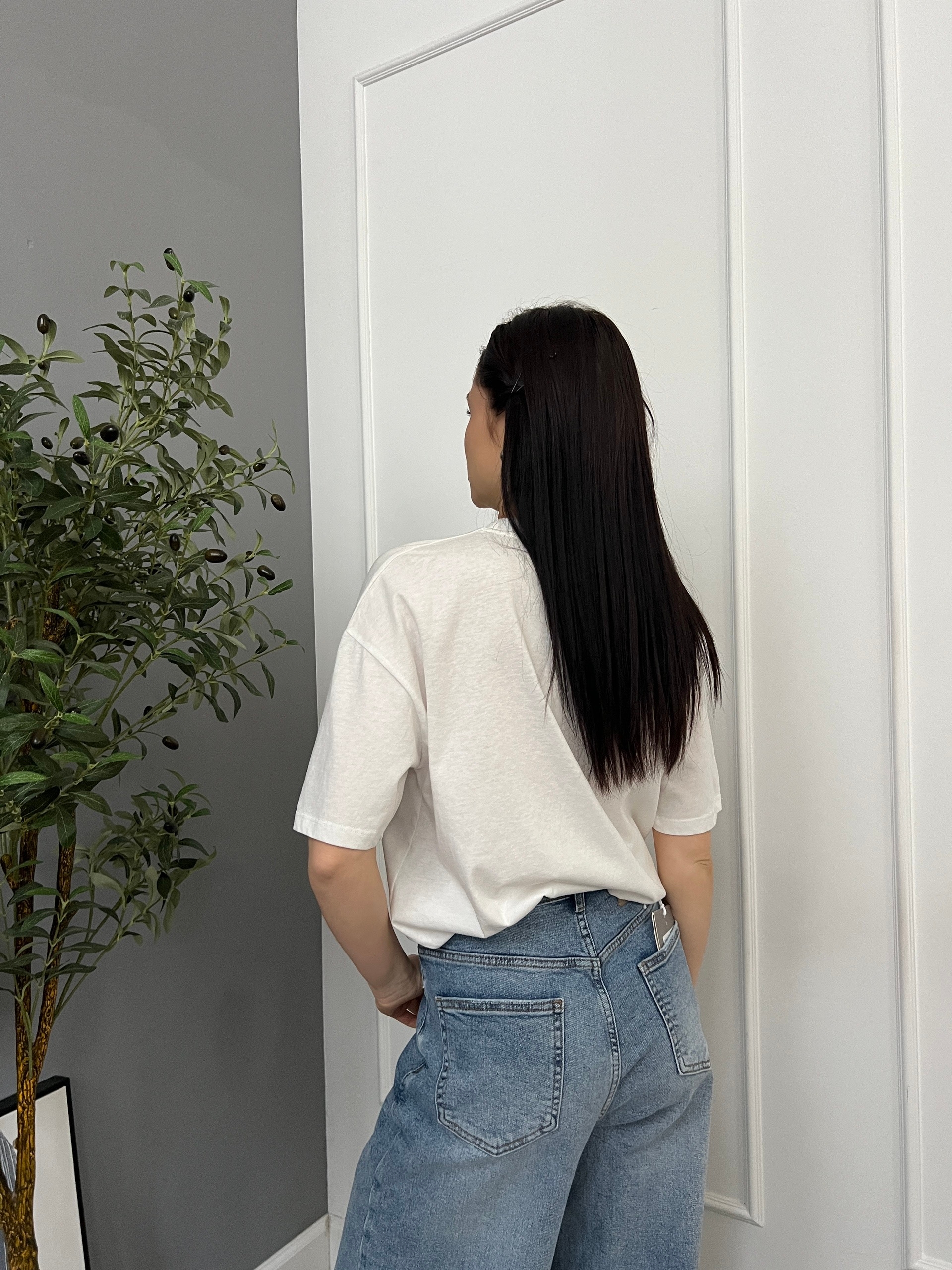 Футболка MISS HAN you jump