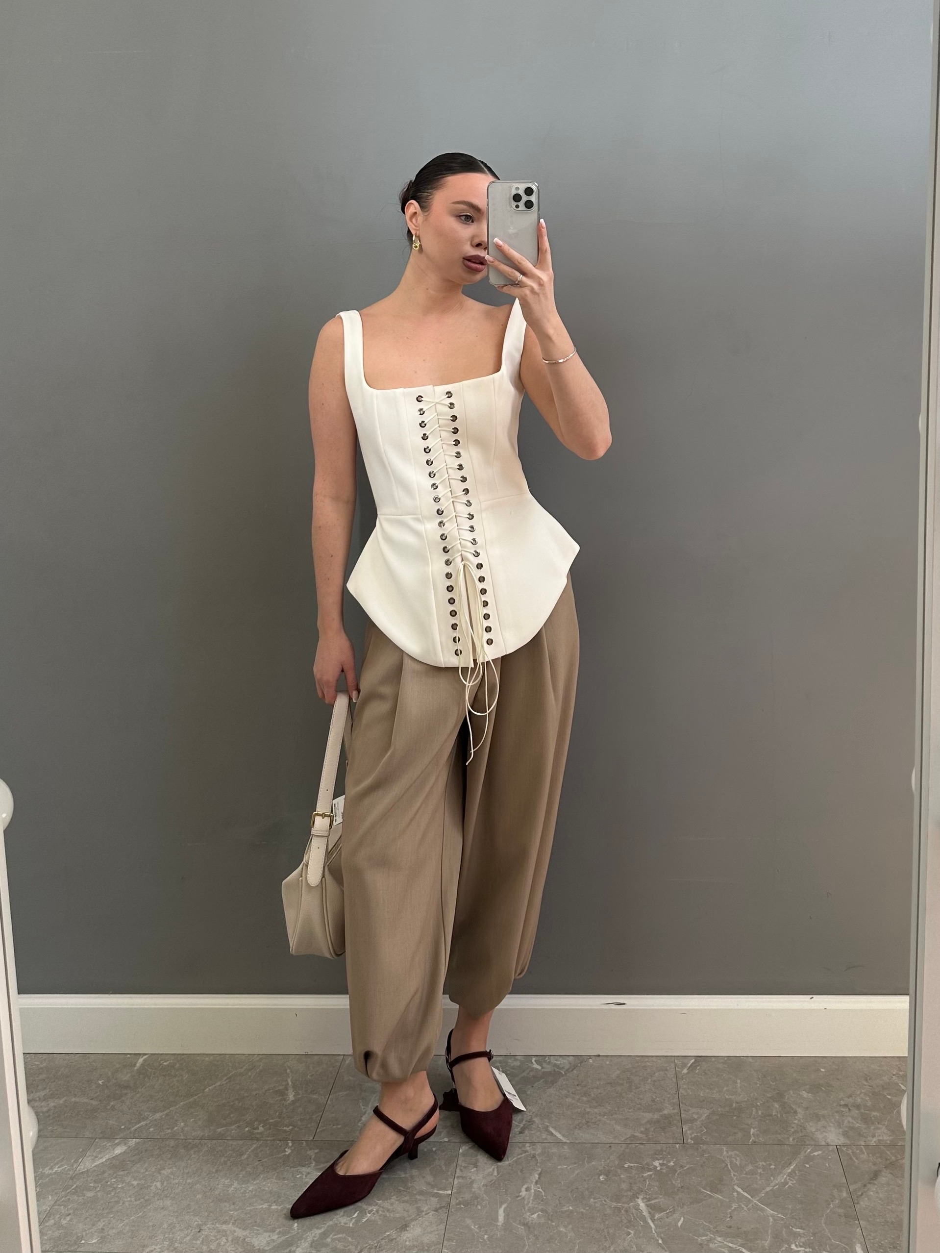 Топ Корсет Bisher 1076