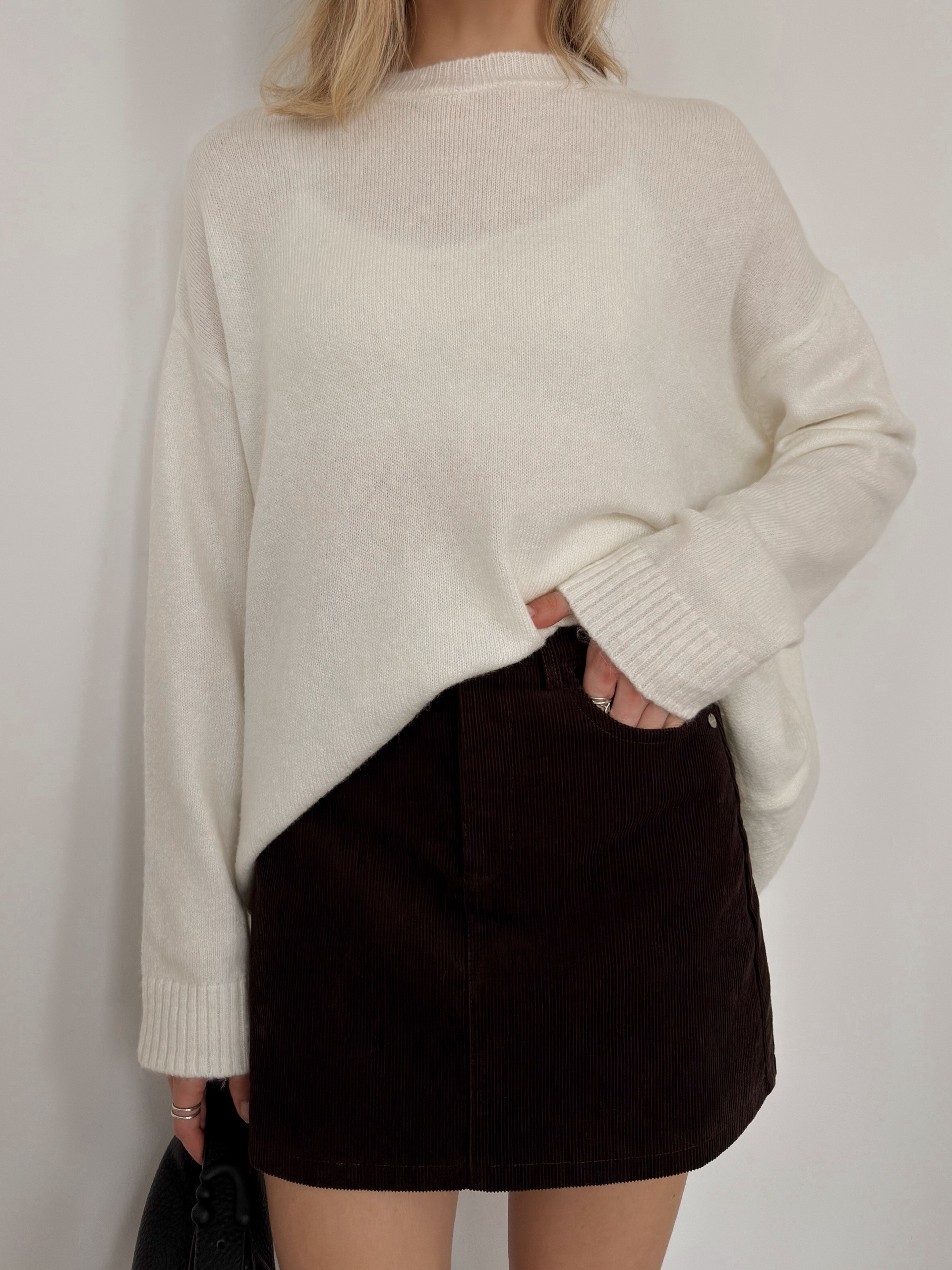 Юбка HANXI 8021 вельветовая