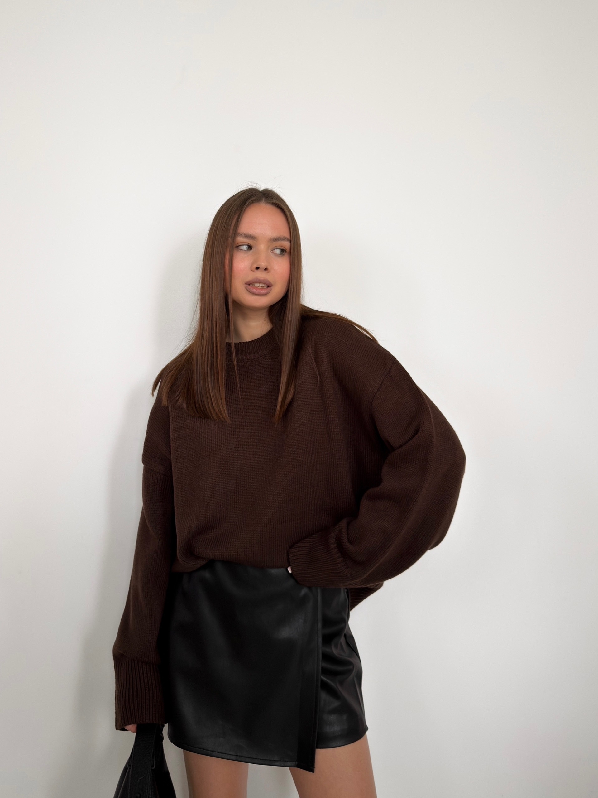 Джемпер 25088 оверсайз