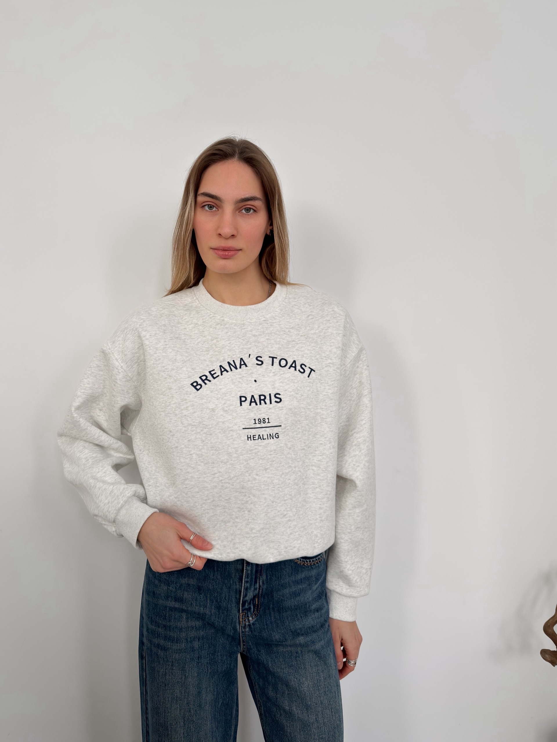 Свитшот QI Quce 8041 Breanas Toast