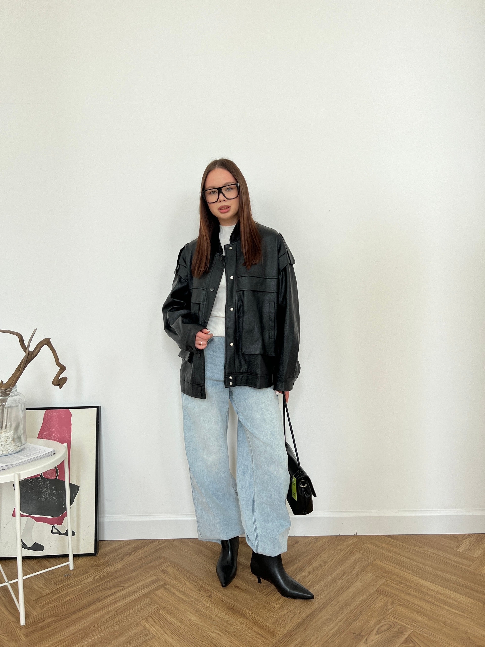 Кожанка Base 8858