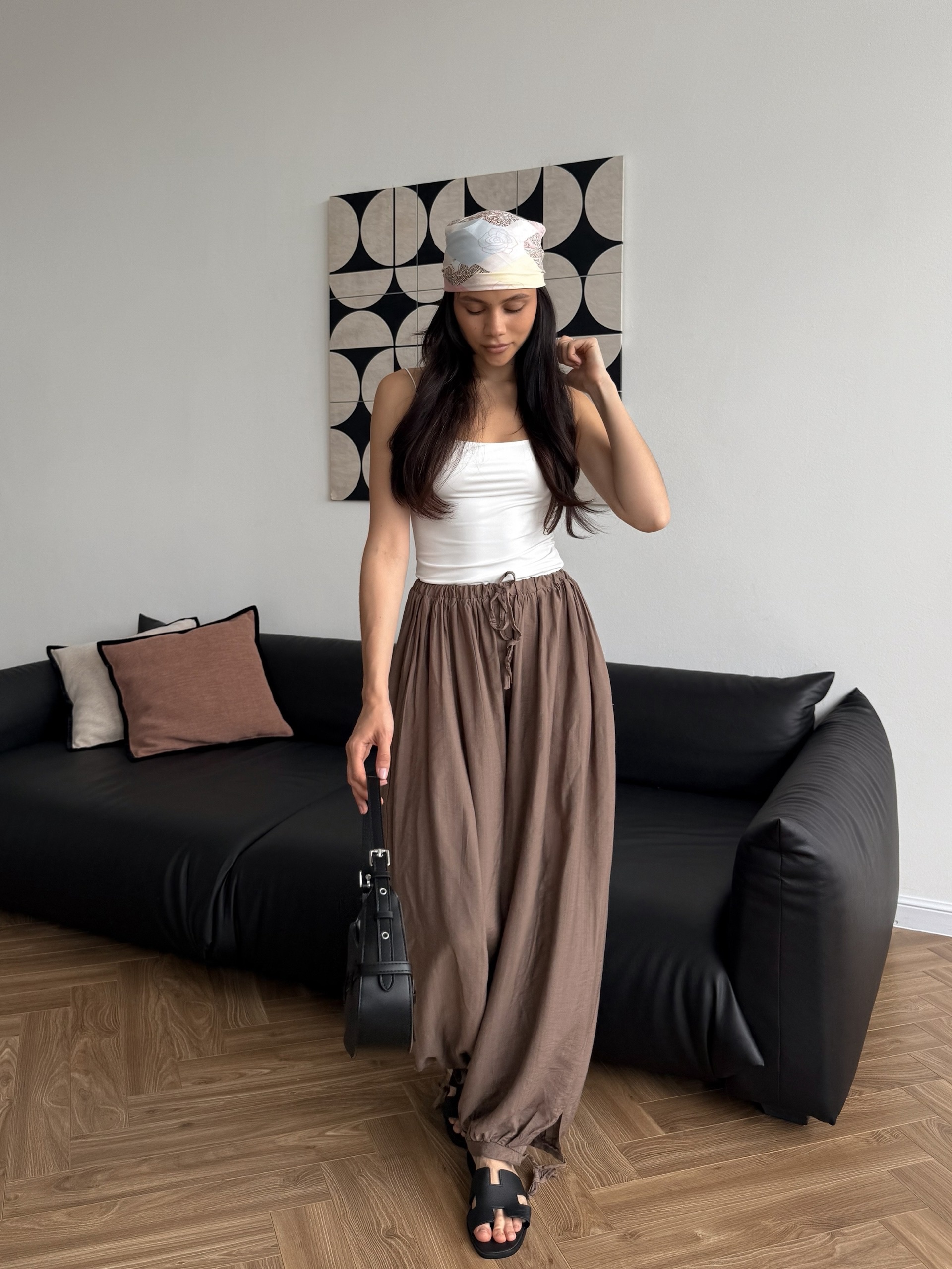 Кюлоты Be Trendy на кулиске легкие
