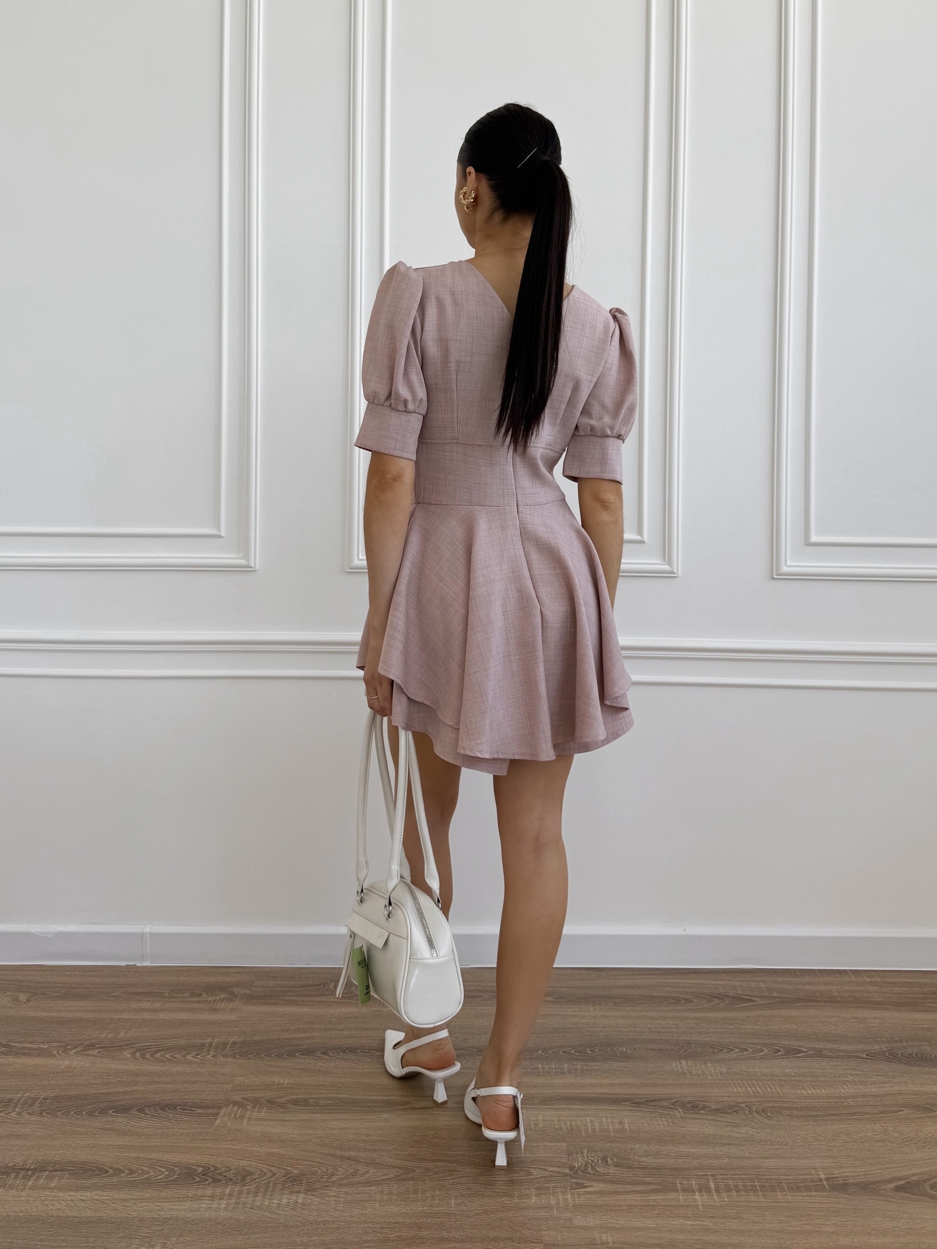 Комбинезон Perfemme корсетн часть мини