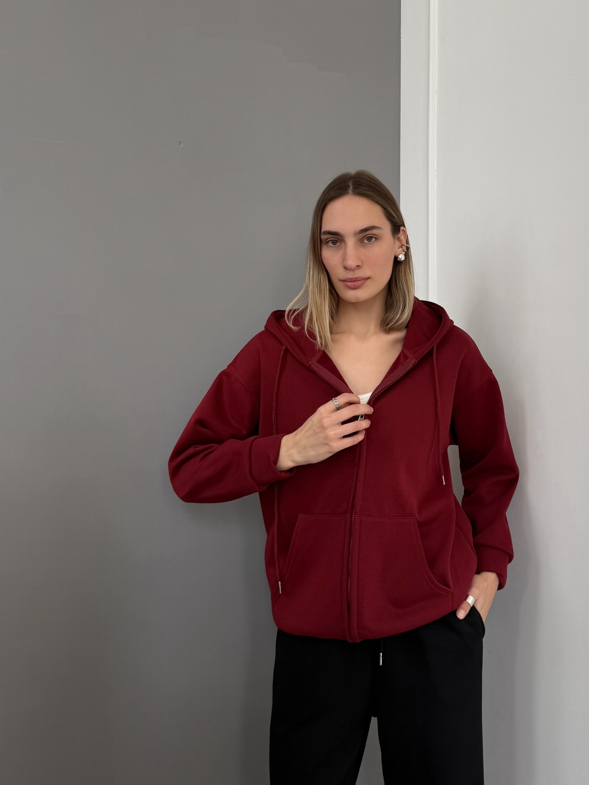 Толстовка Korea 9911 на молнии