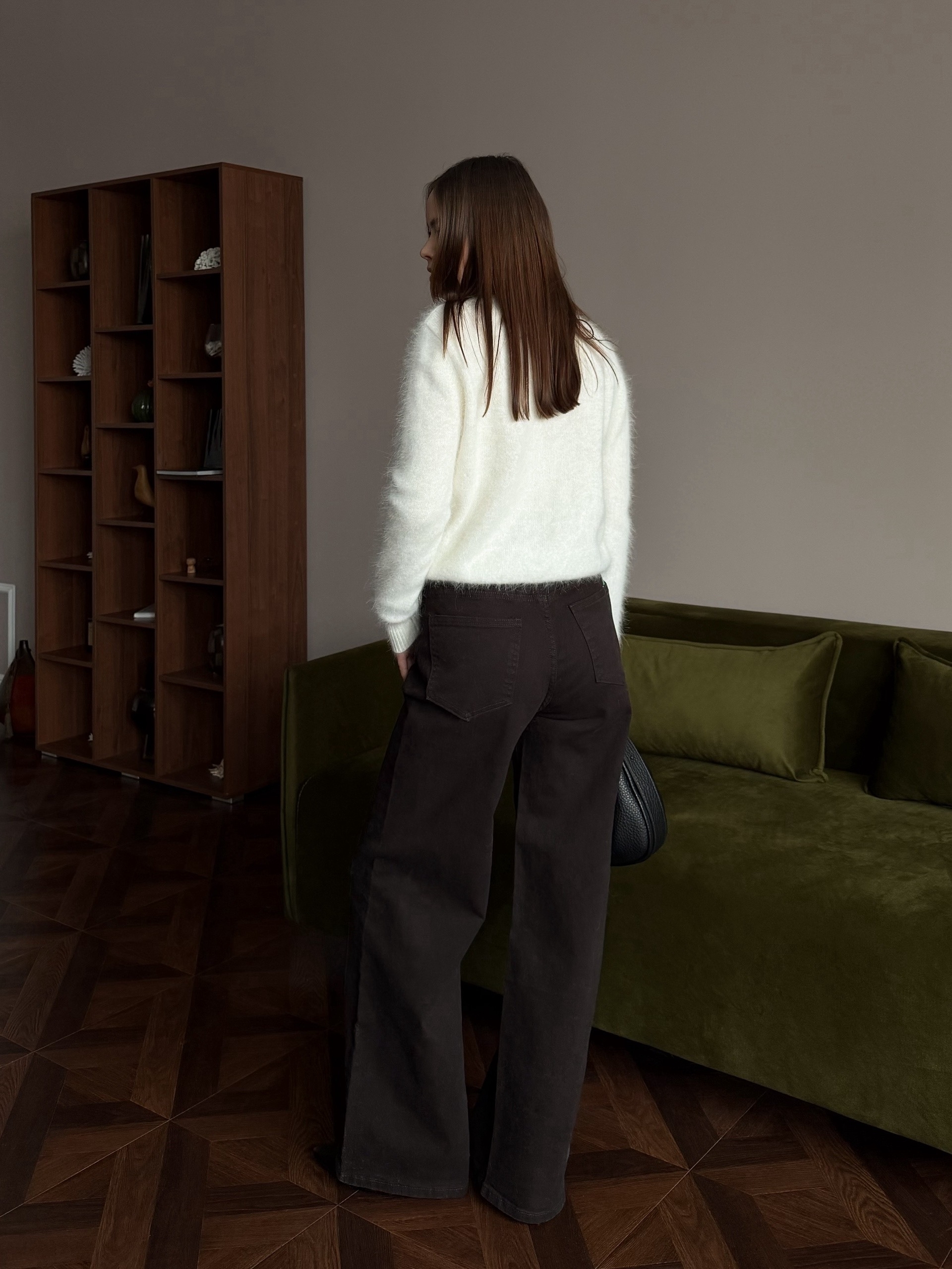 Кардиган The Rver 3203 пушистый