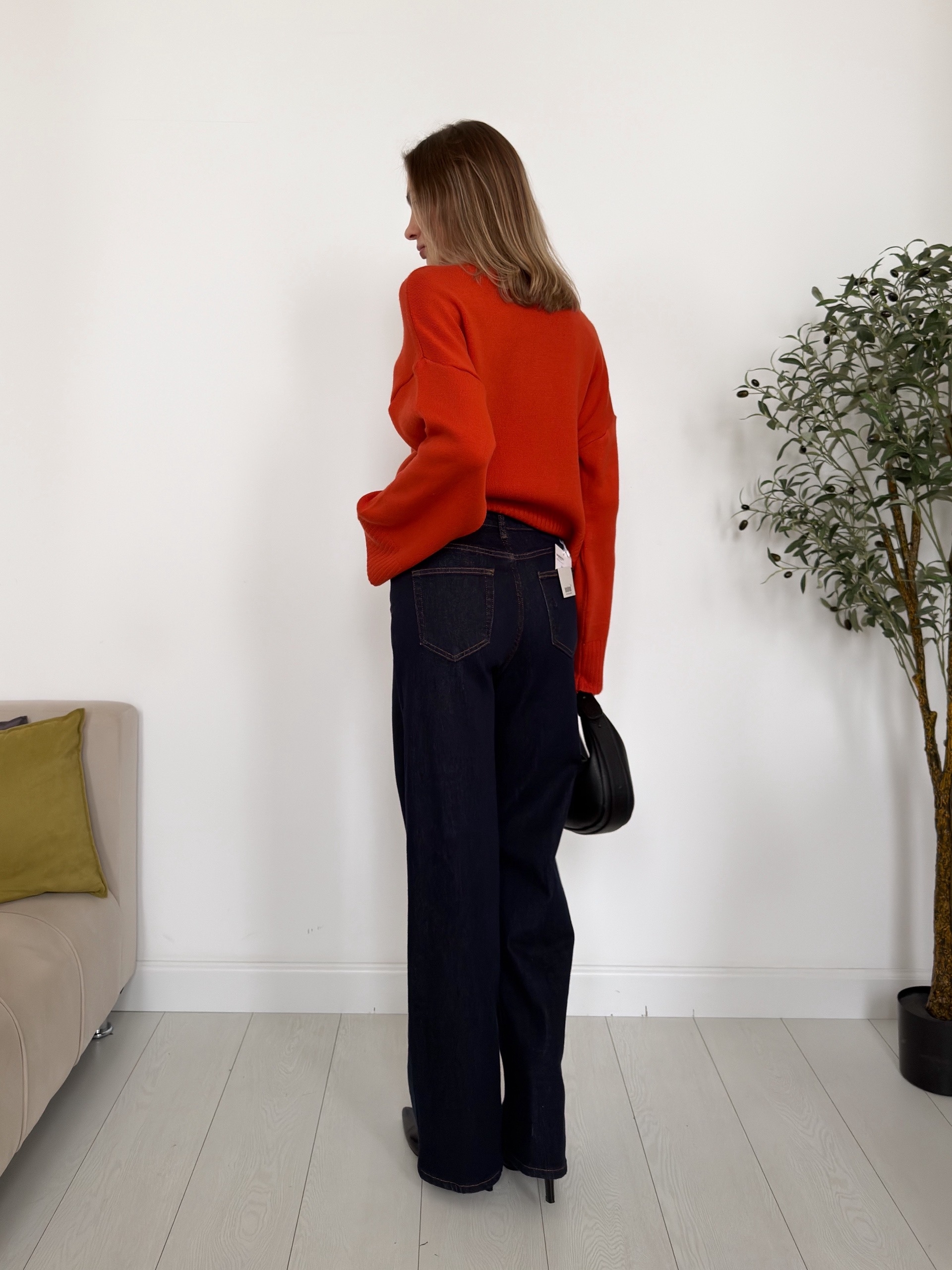 Praise Jeans E5920 чернильные палаццо