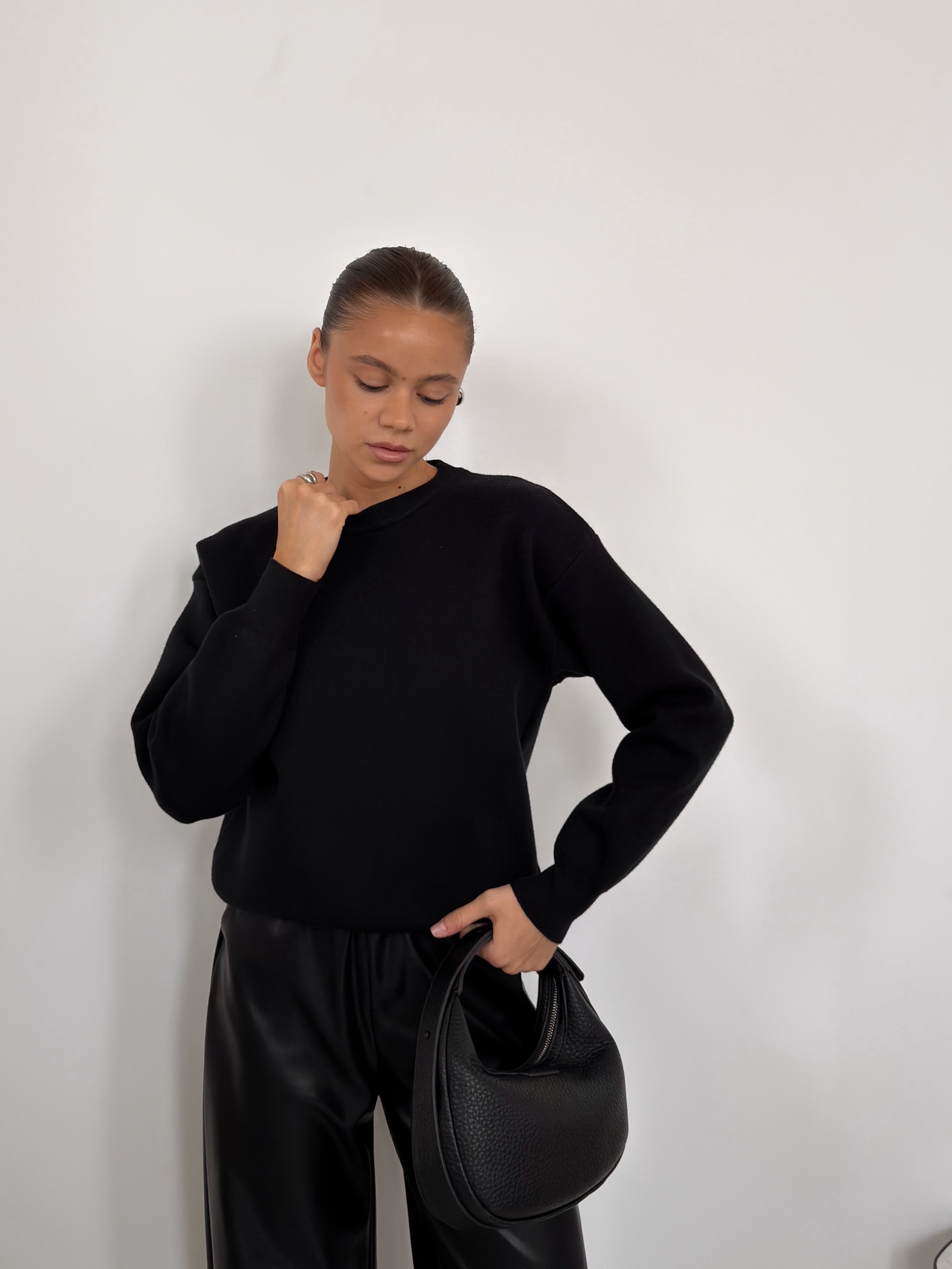 Джемпер Korea 649 круглый ворот