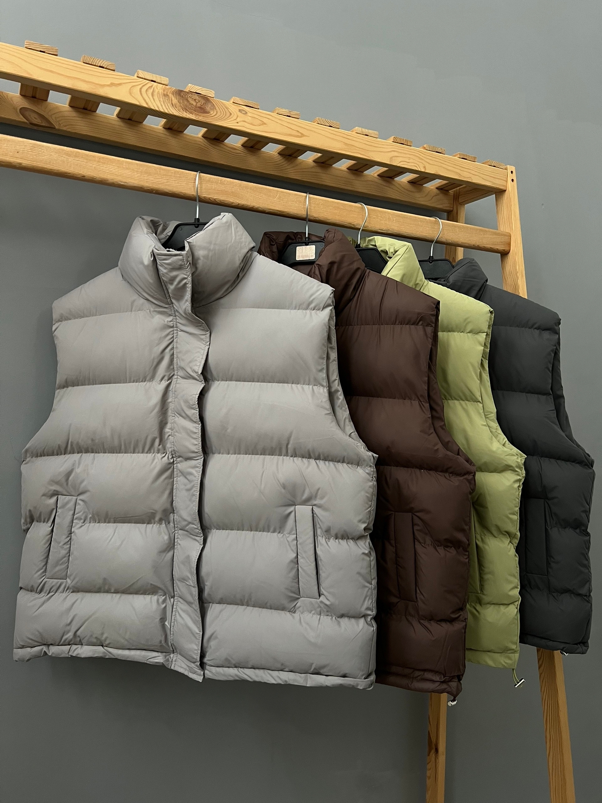 Жилетка Korea 1370 затяжки