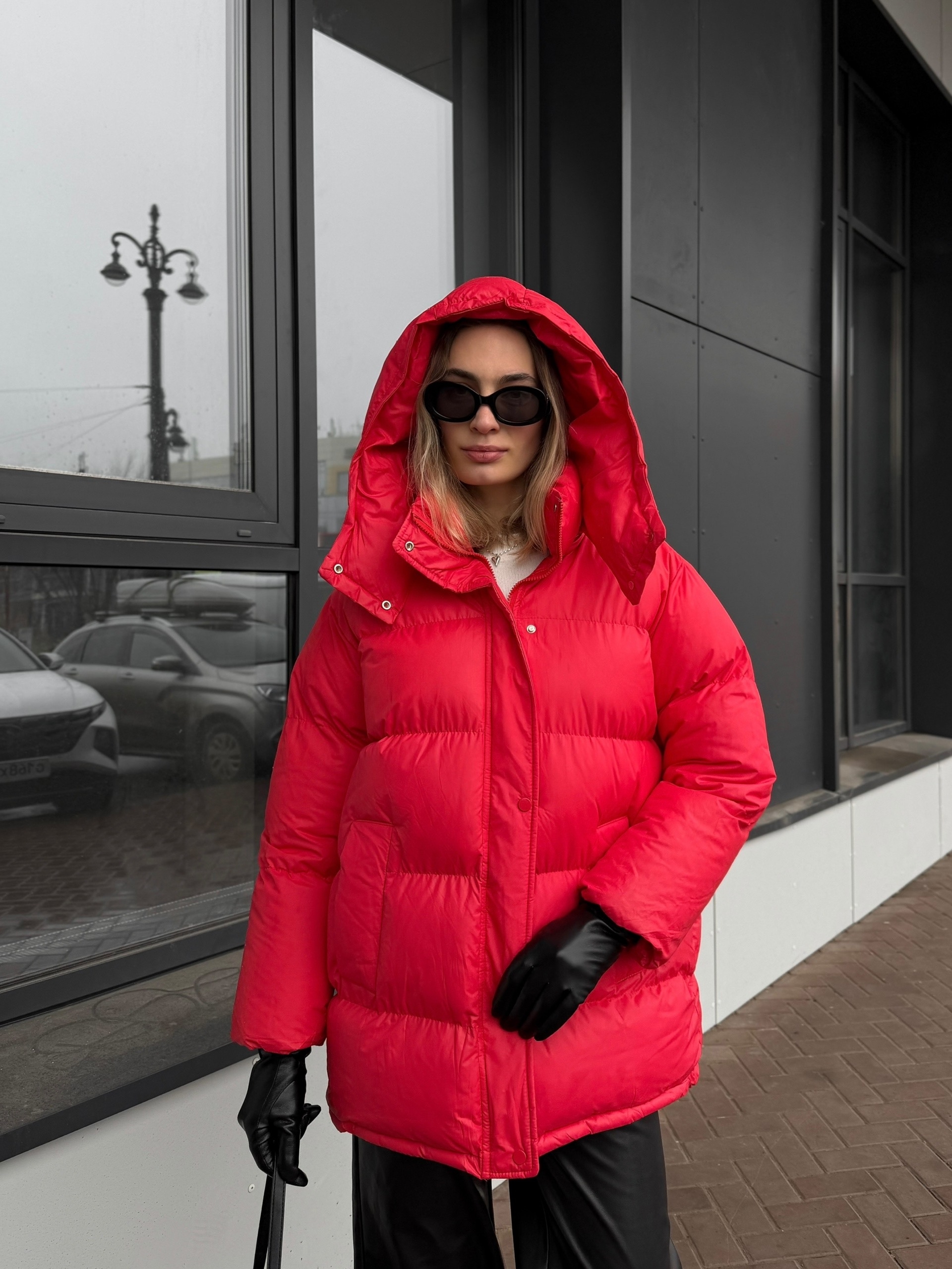 Куртка Base 1500 средняя длина с поясом