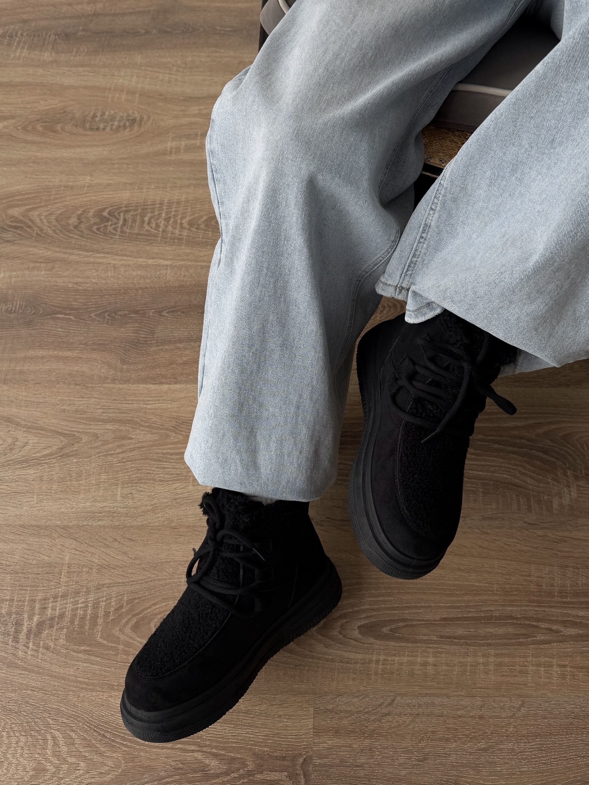 Ботинки Perfect B157 шнуровка