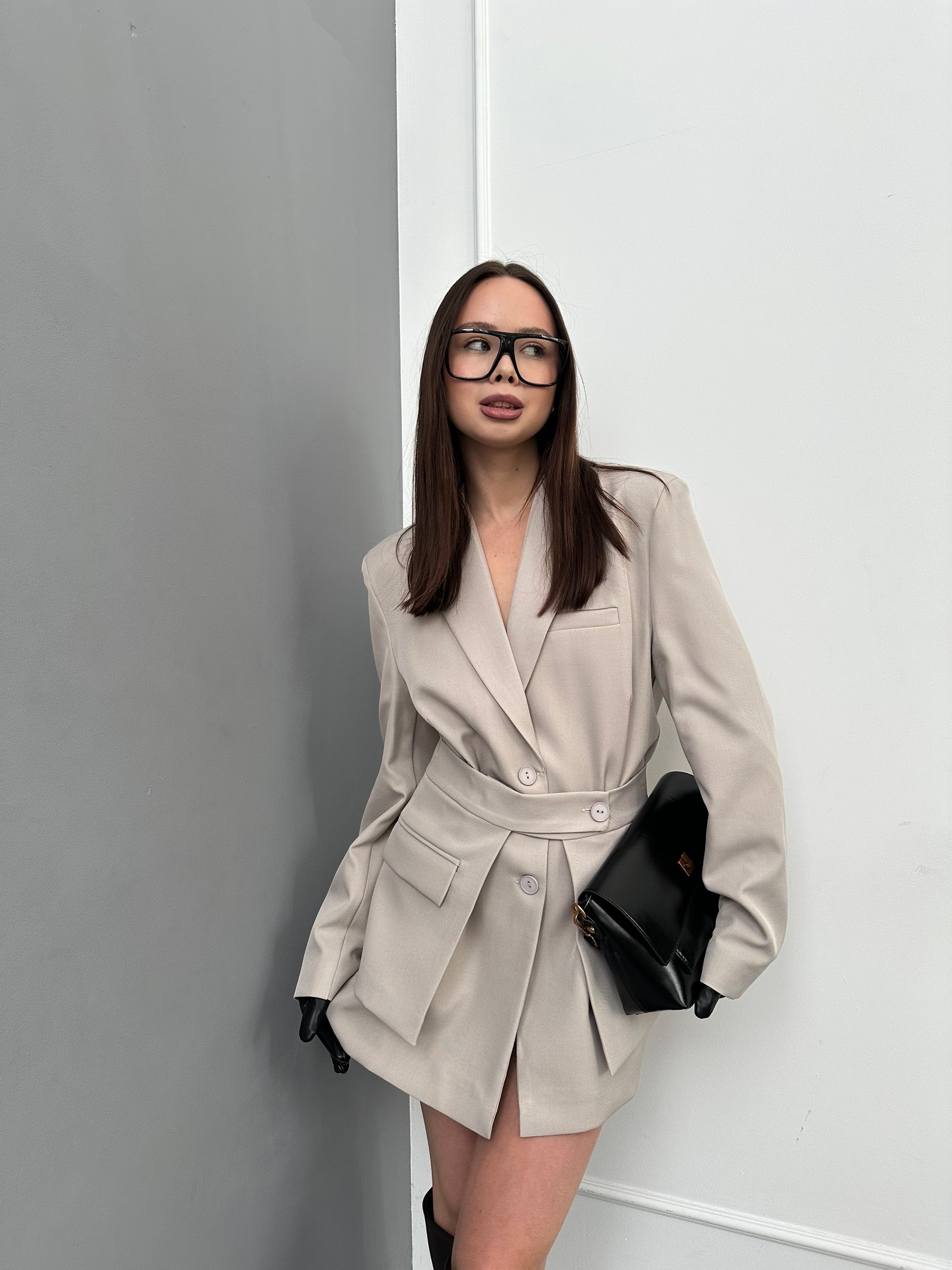 Жакет The Vibe0 с баской