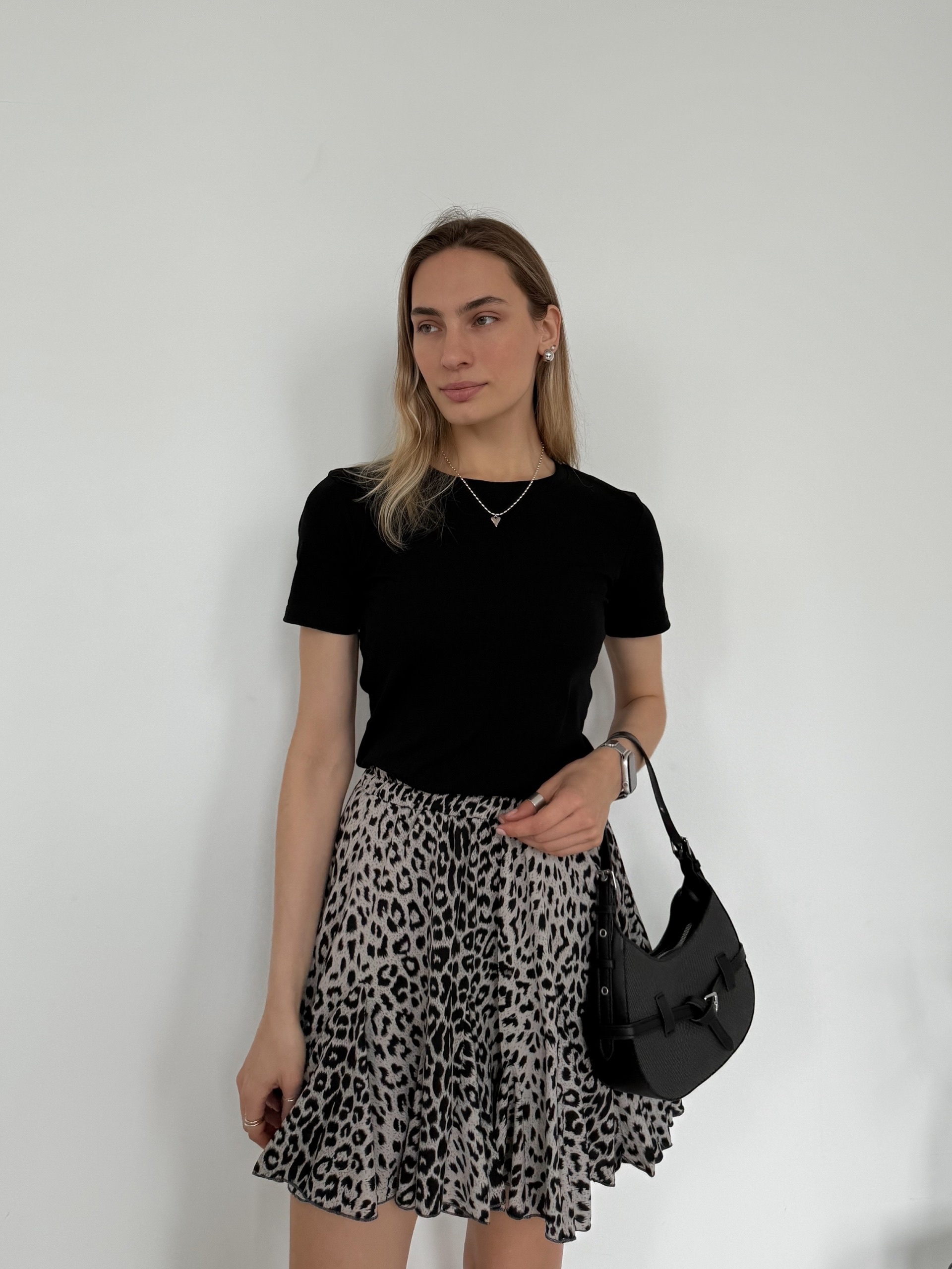 Юбка цветочный принт 169 SS Collection