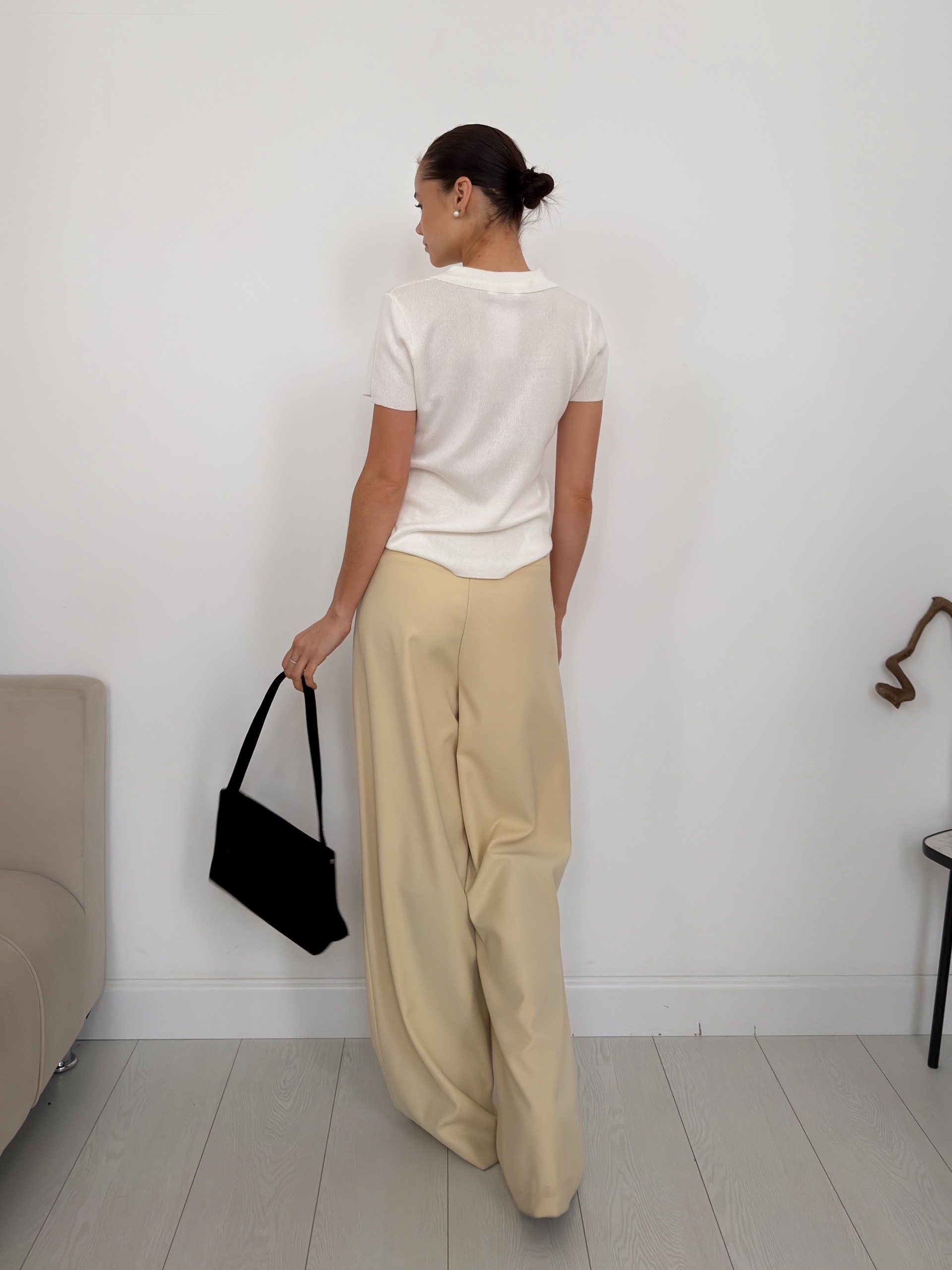 Поло korea 303 на пуговках