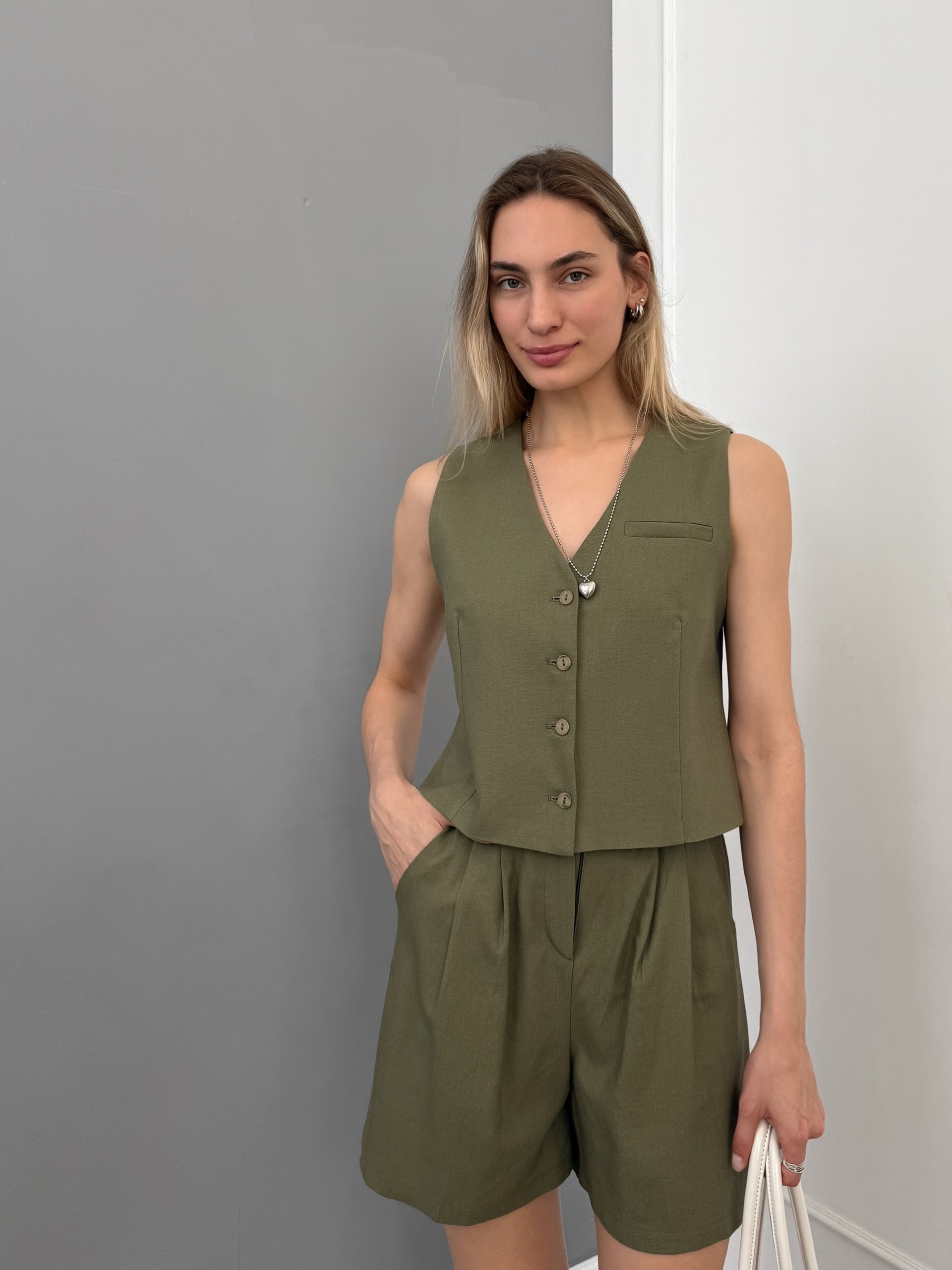 Костюм Di Moda 120 жилетка+шорты