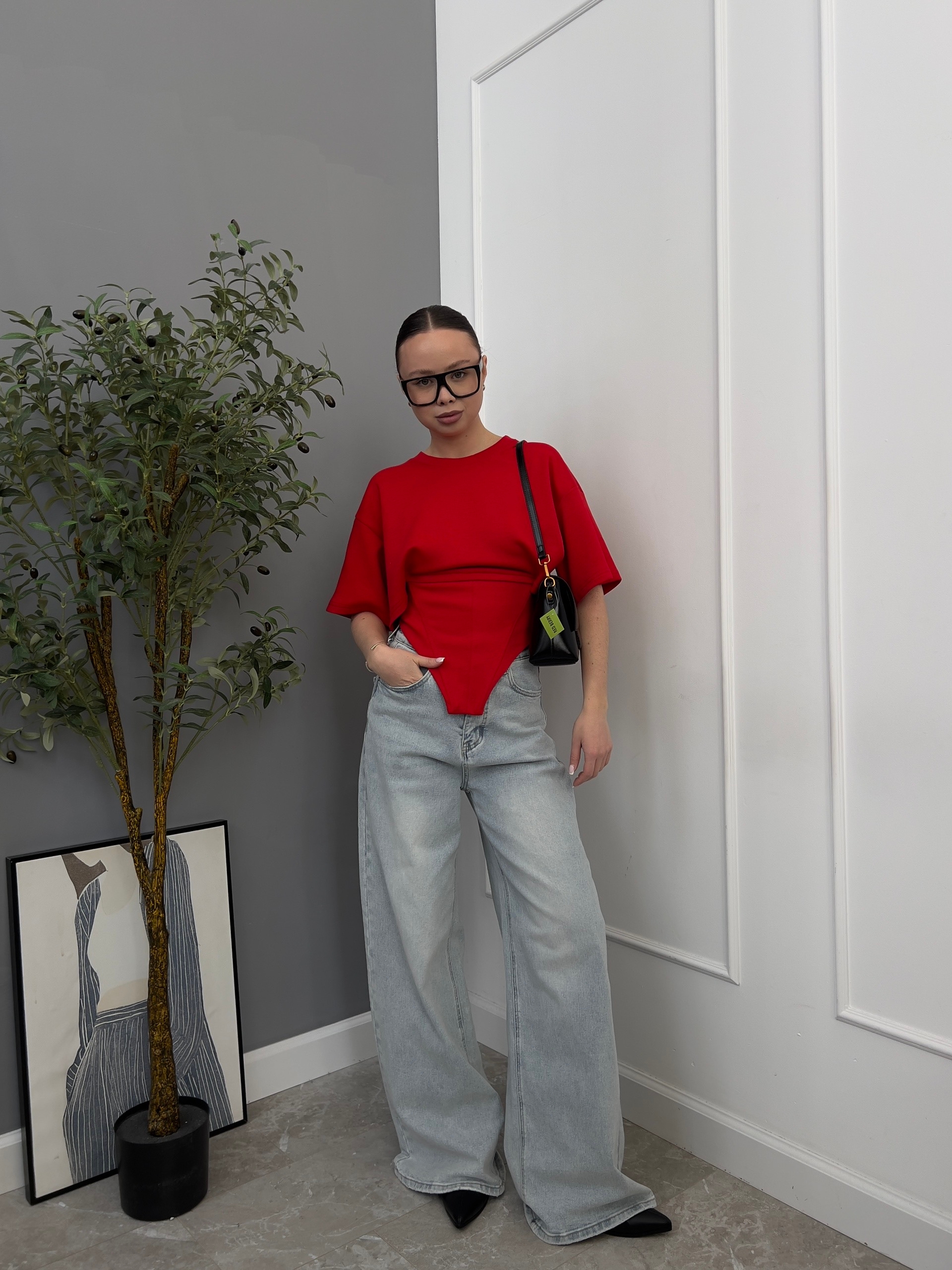 Футболка-корсет KOKO