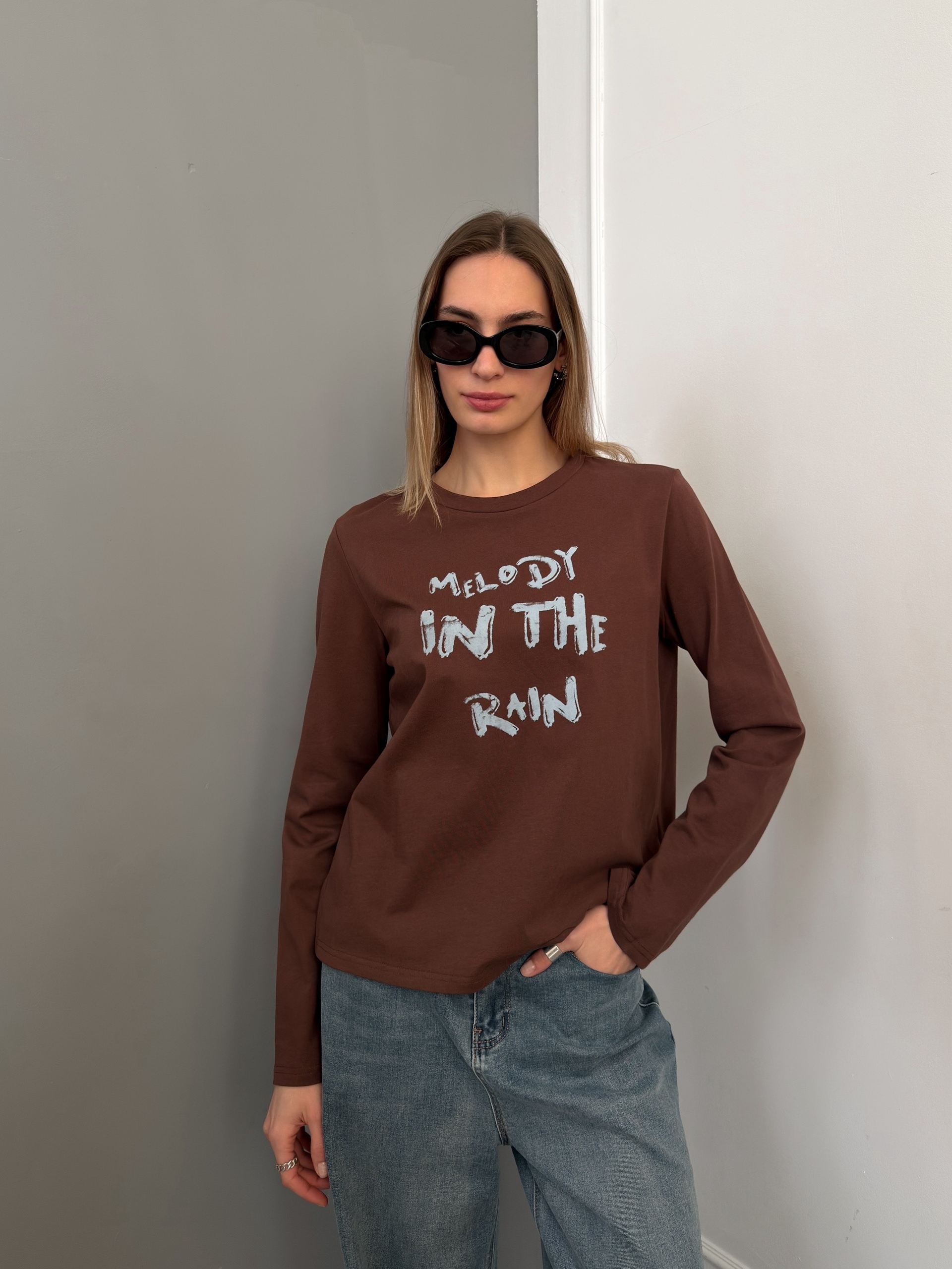 Лонгслив melody 57216 madeinost