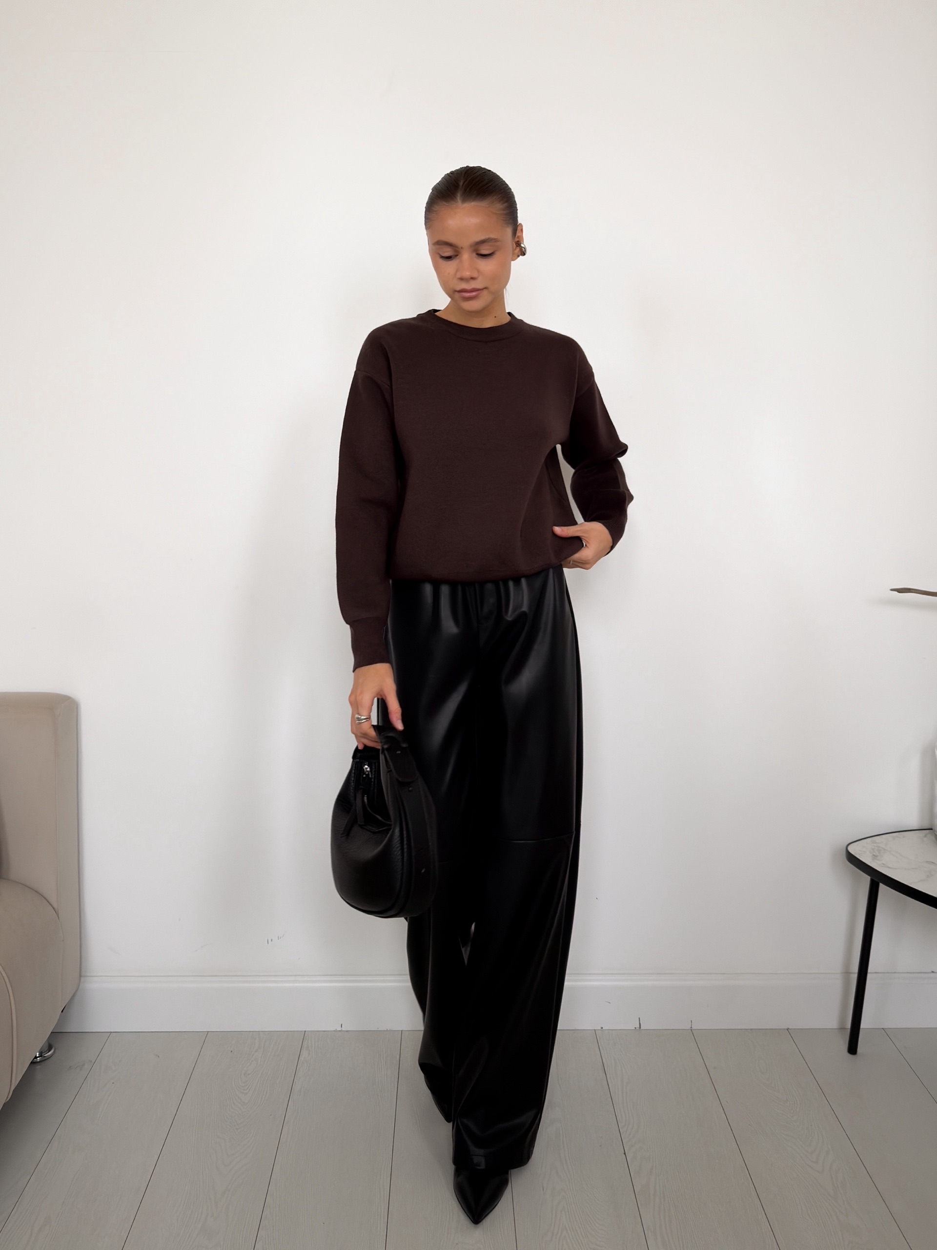 Джемпер Korea 649 круглый ворот