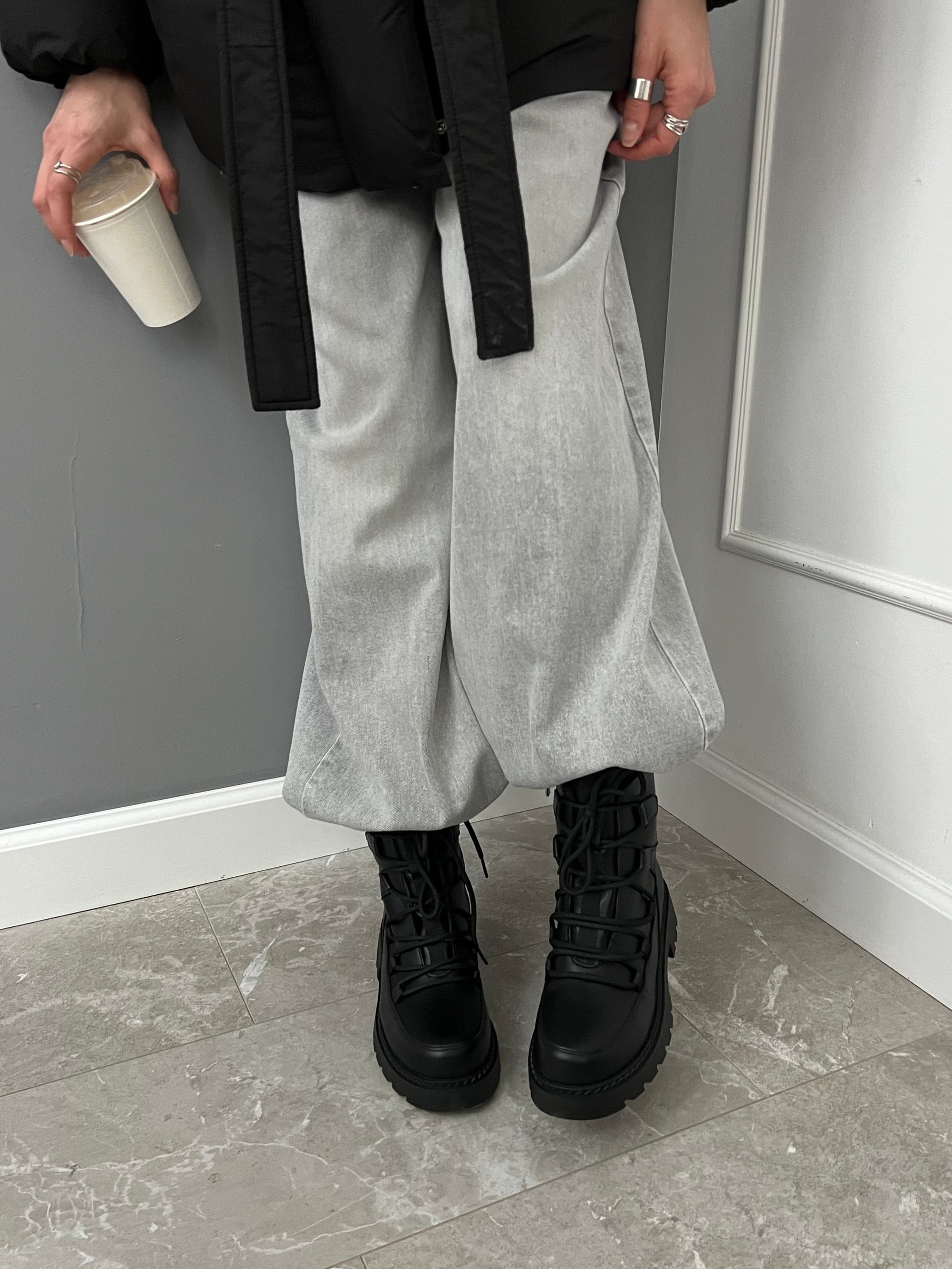 Ботинки Sangdarosse 1521 на шнуровке