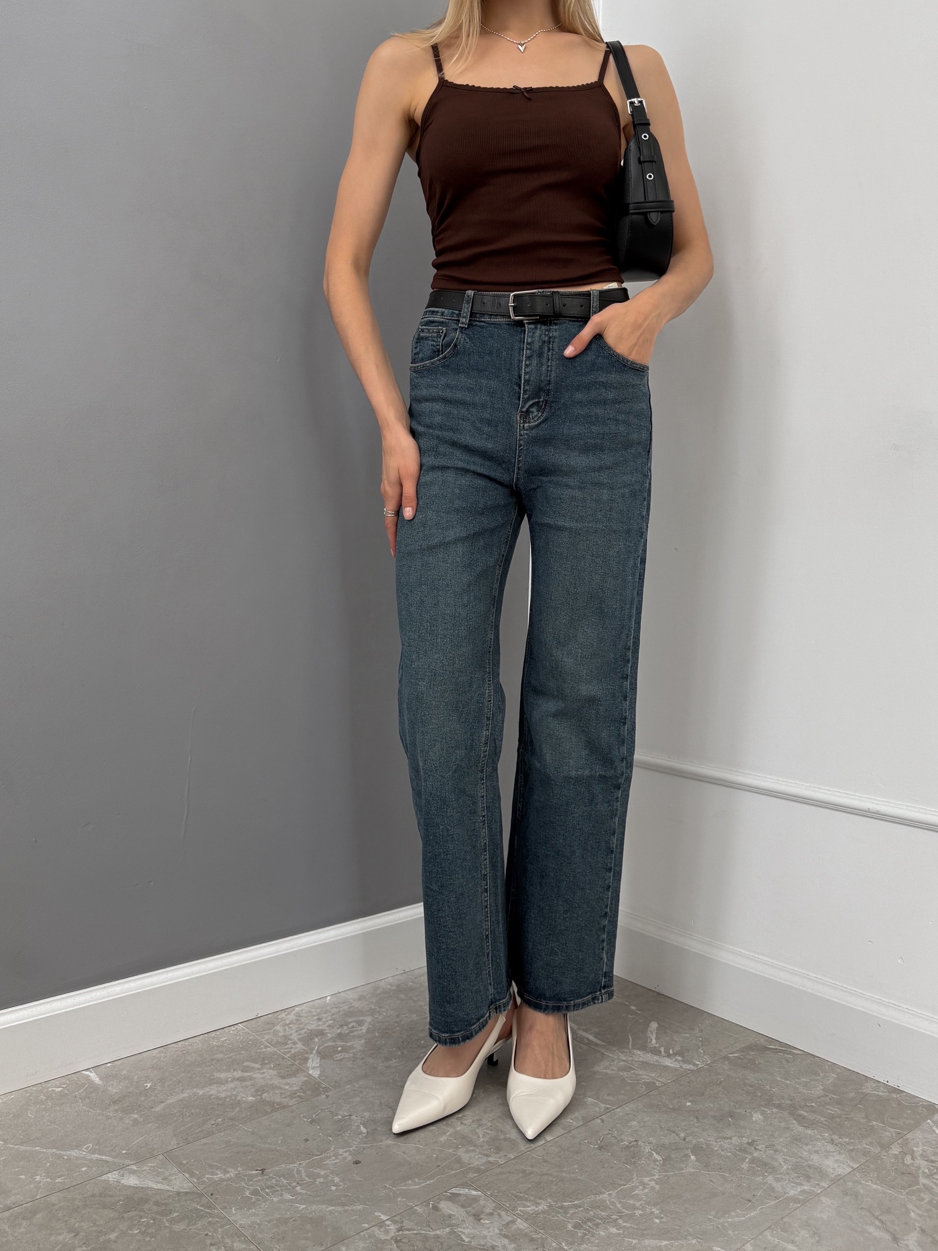 Джинсы Praisejeans F6370K прямые