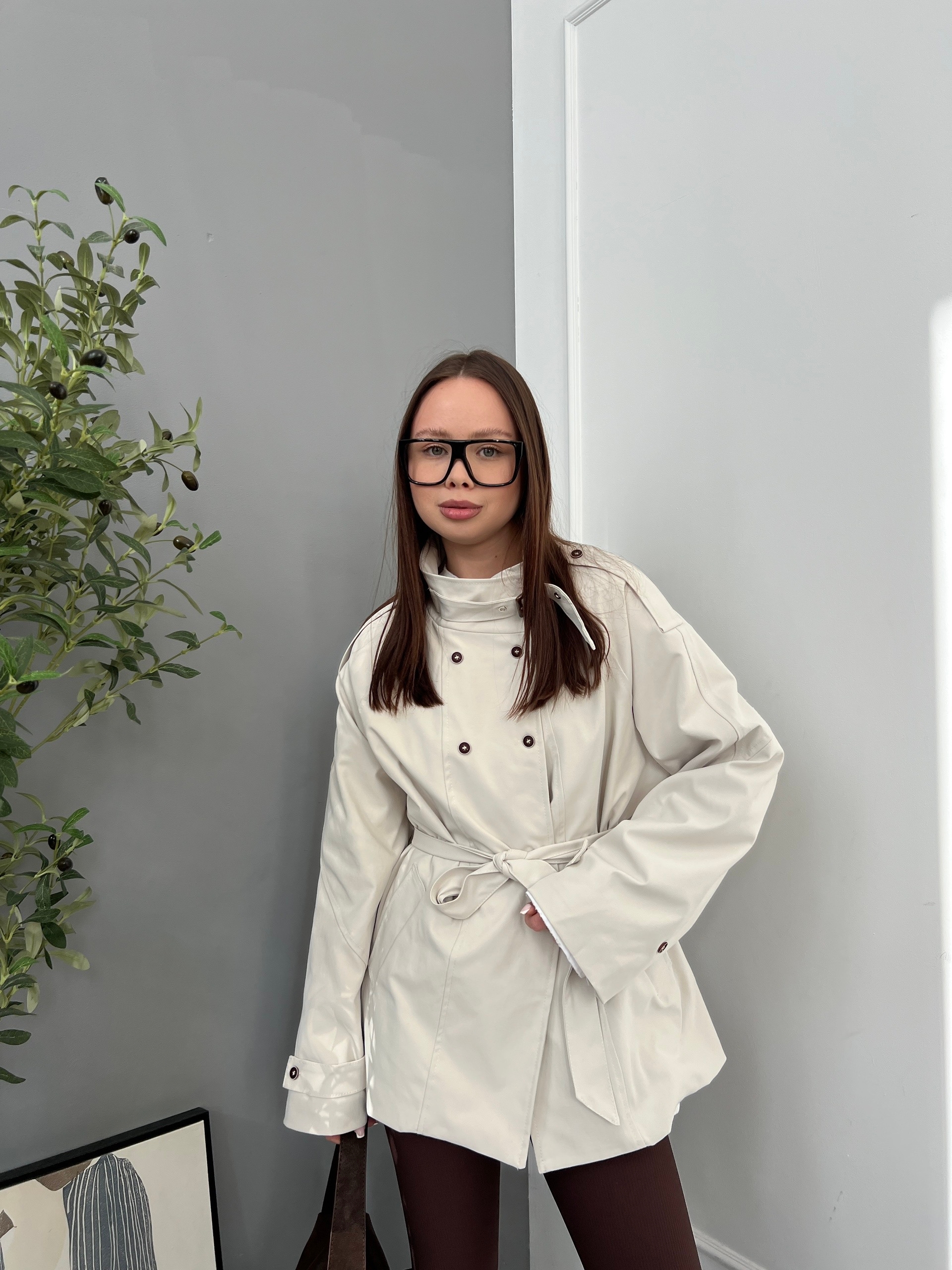 Тренч YMYG 939 средн длина