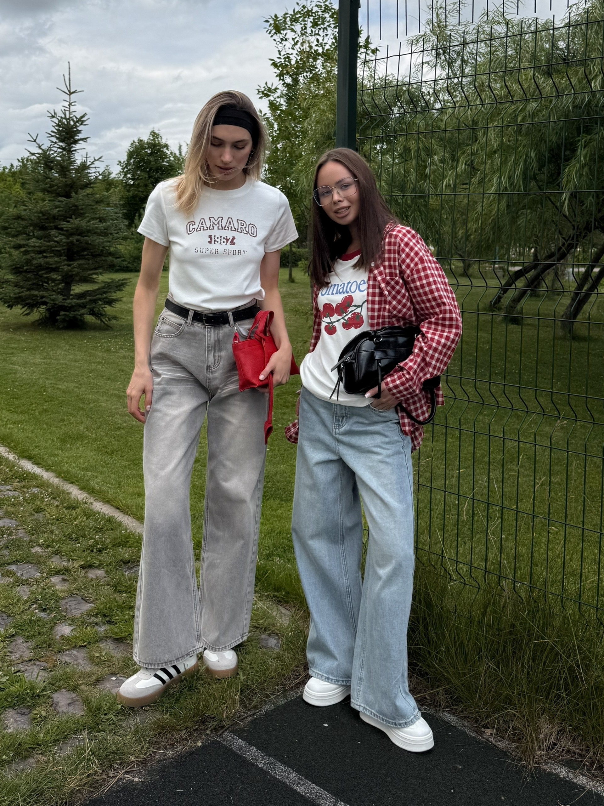 Футболка tomatoes окантовка