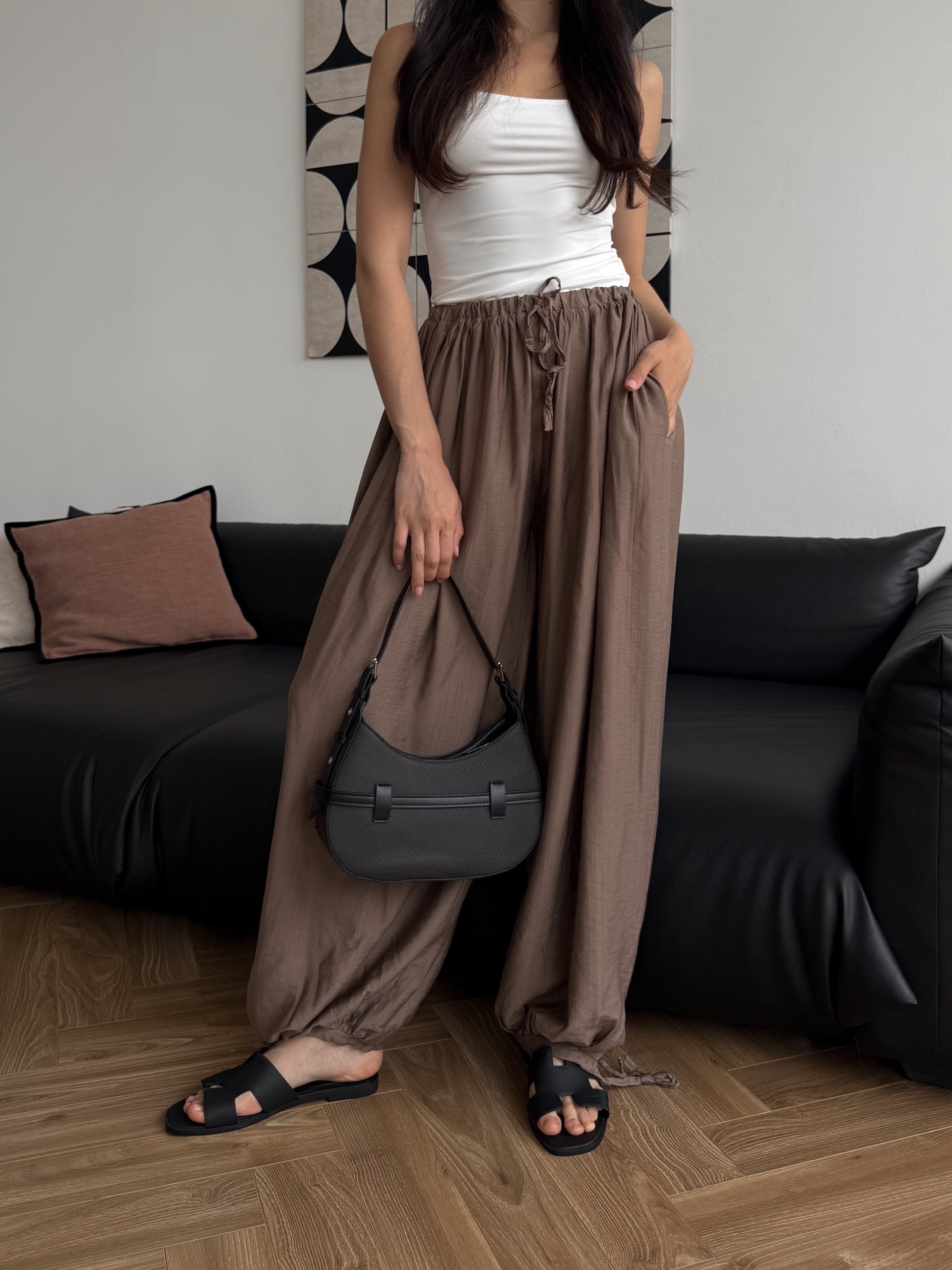 Кюлоты Be Trendy на кулиске легкие
