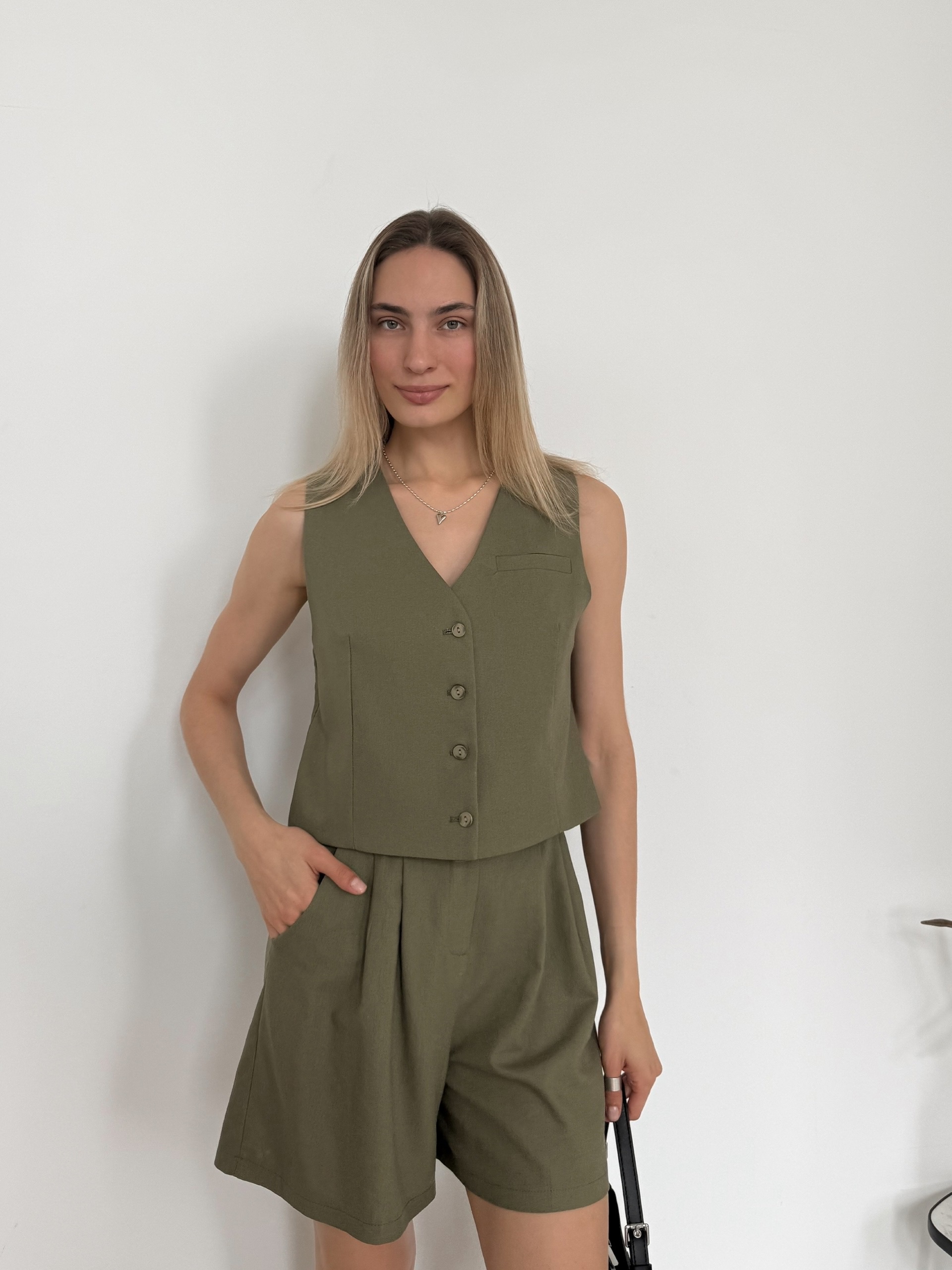 Костюм Di Moda 120 жилетка+шорты