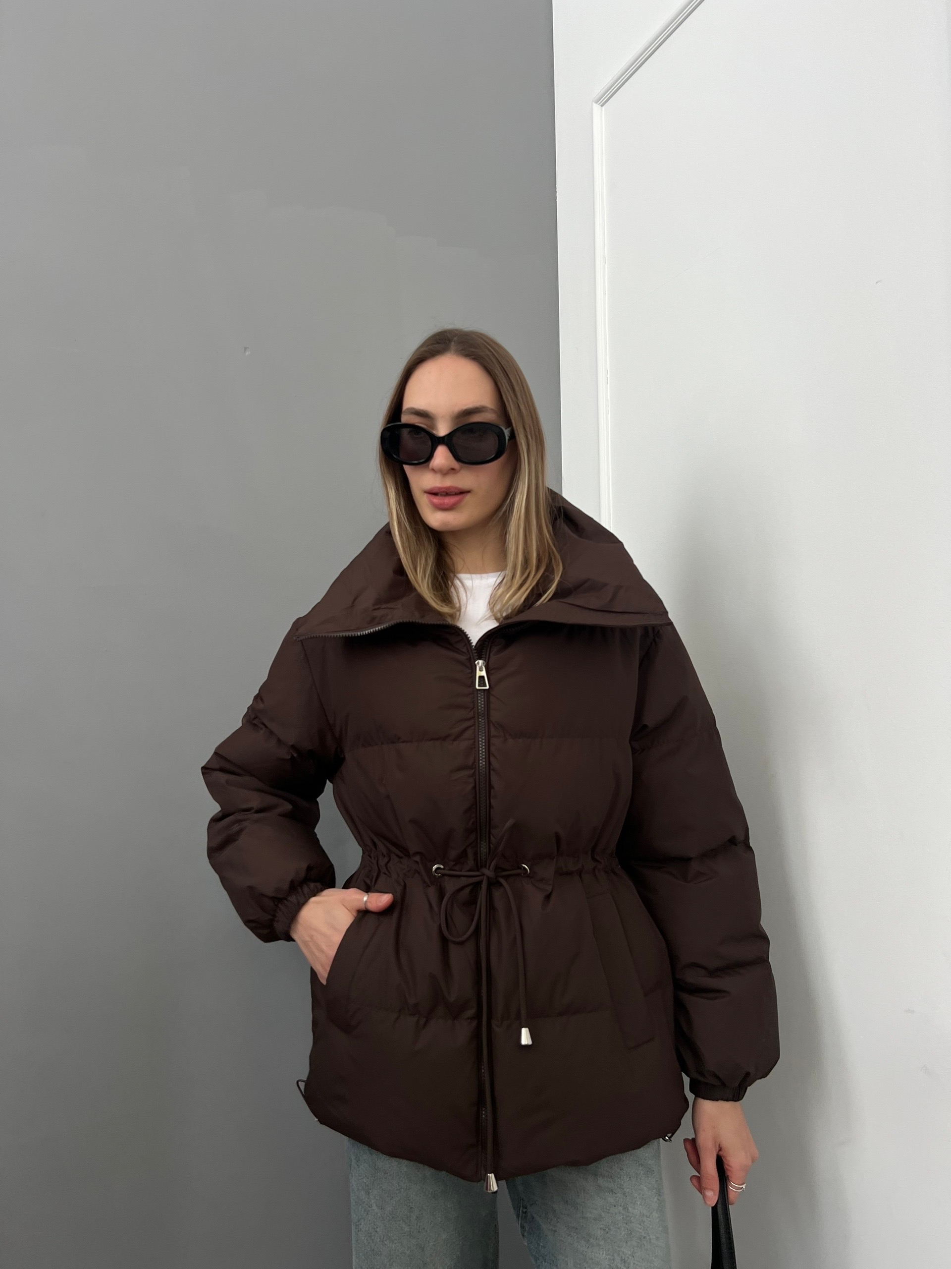 Куртка Korea 2621 высокий ворот