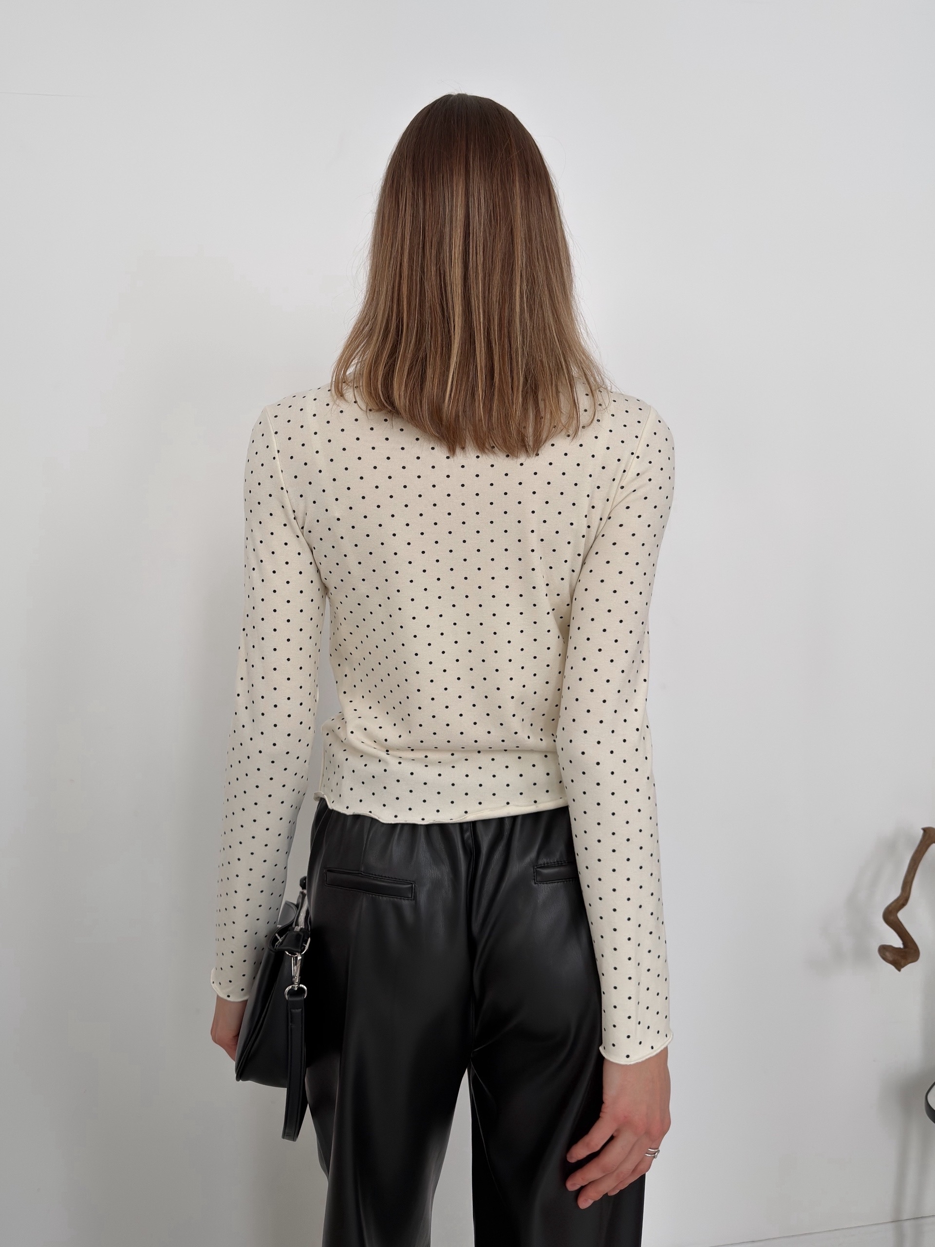 Кофточка Nuomi 852 в горошек