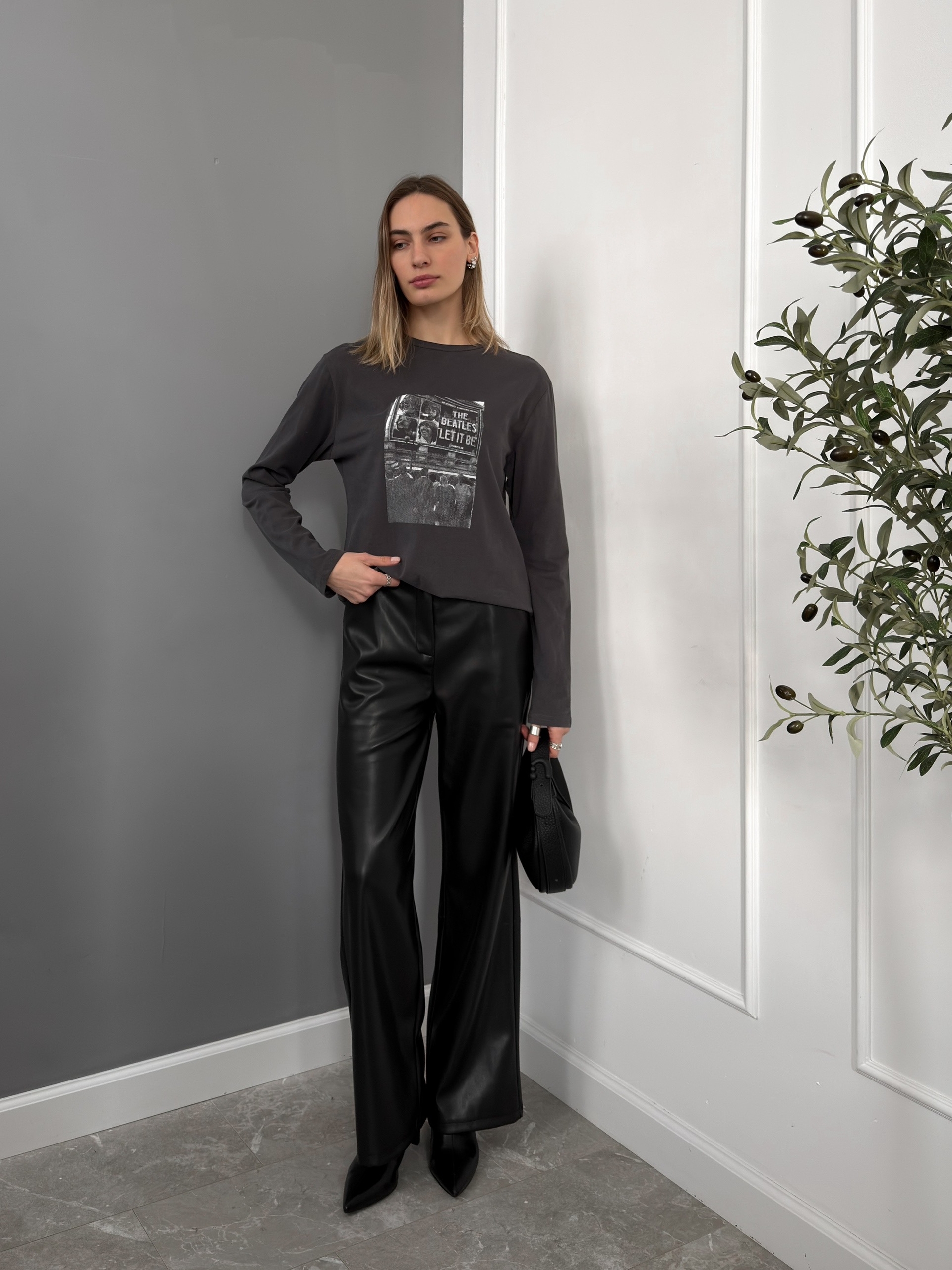 Лонгслив битлз 13763 mzistudio