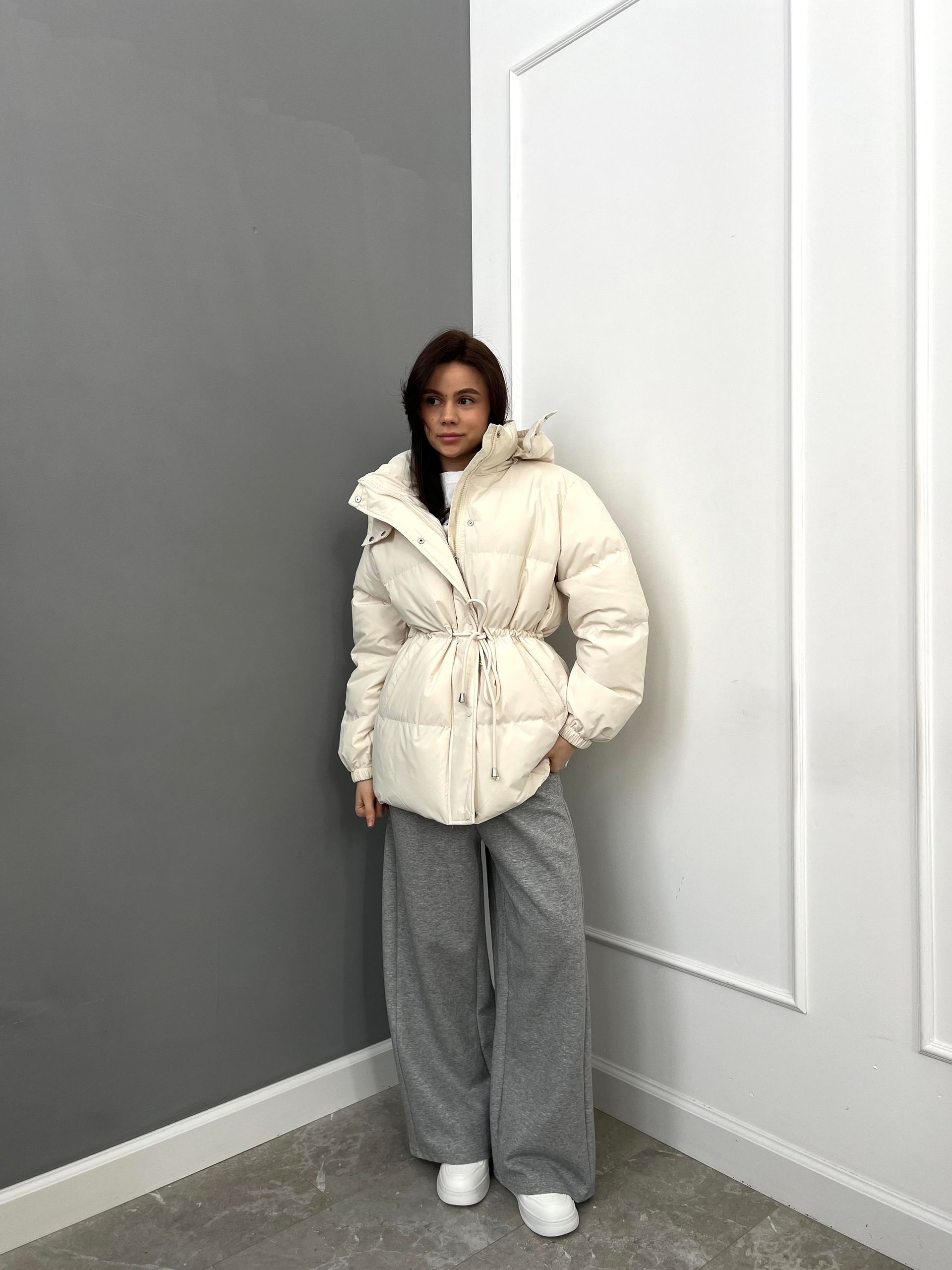 Куртка W 5935 на кулиске