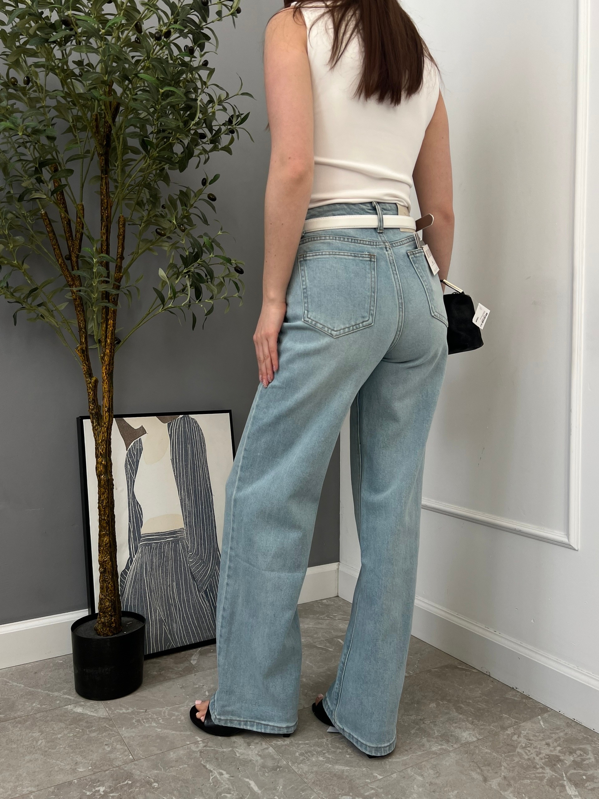 Джинсы Denim 1299 прямые