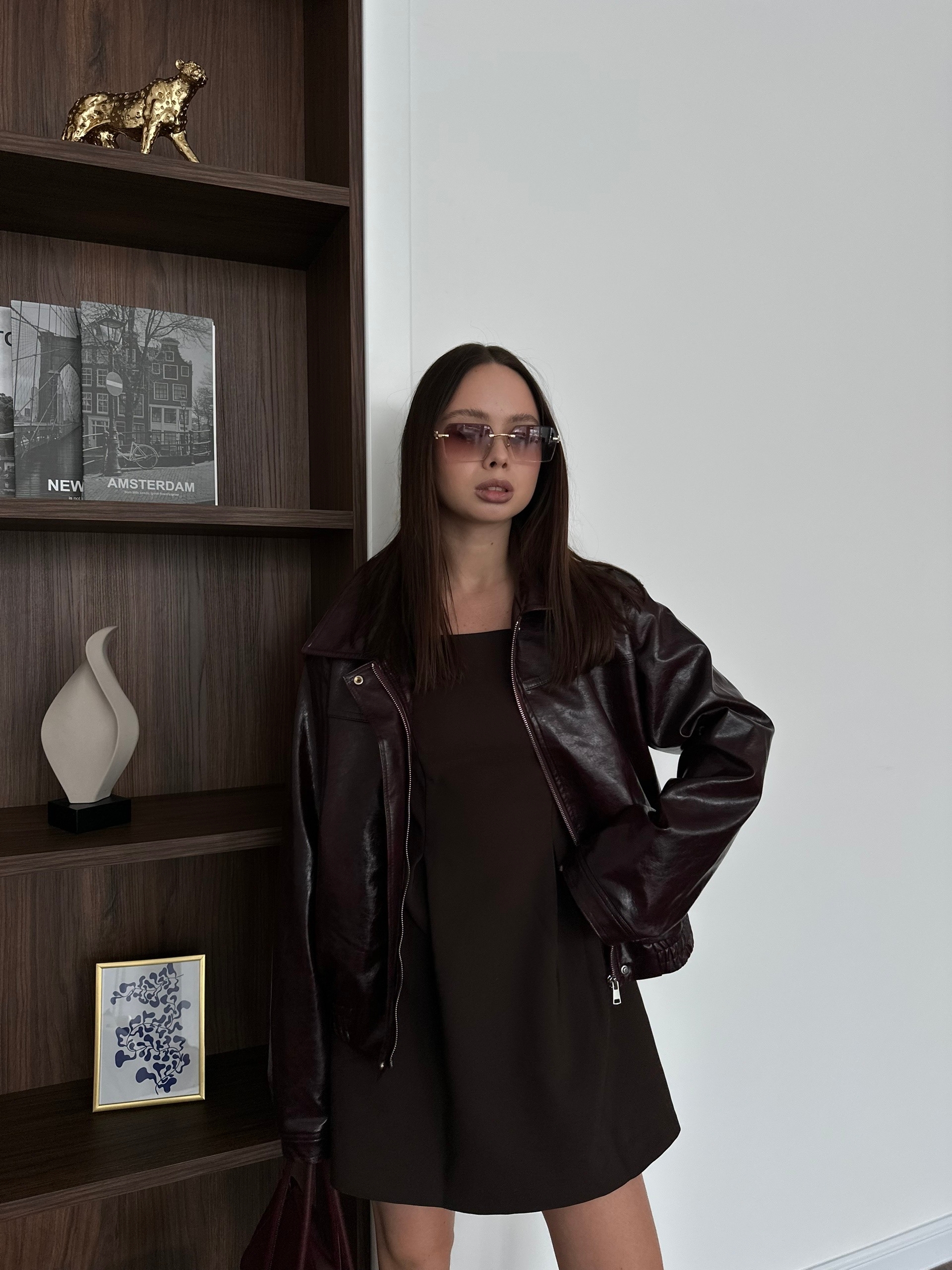 Кожанка H 281