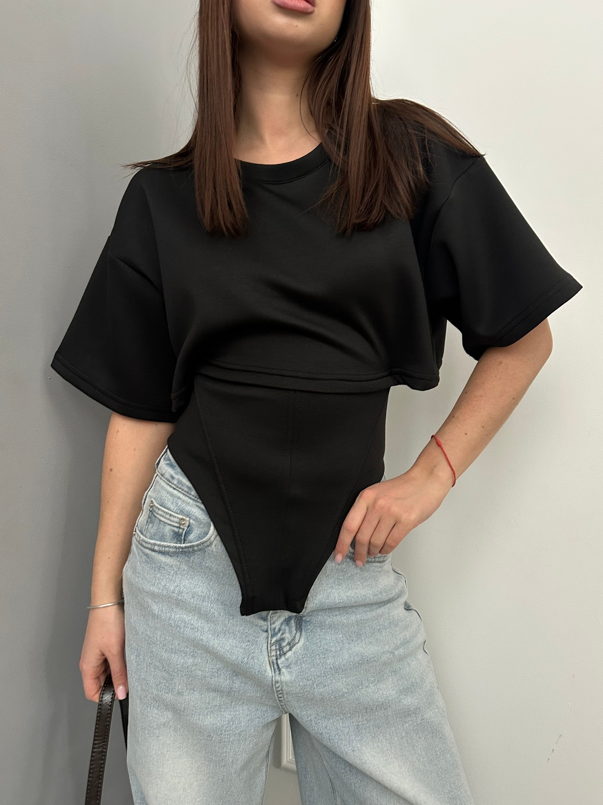 Футболка-корсет KOKO