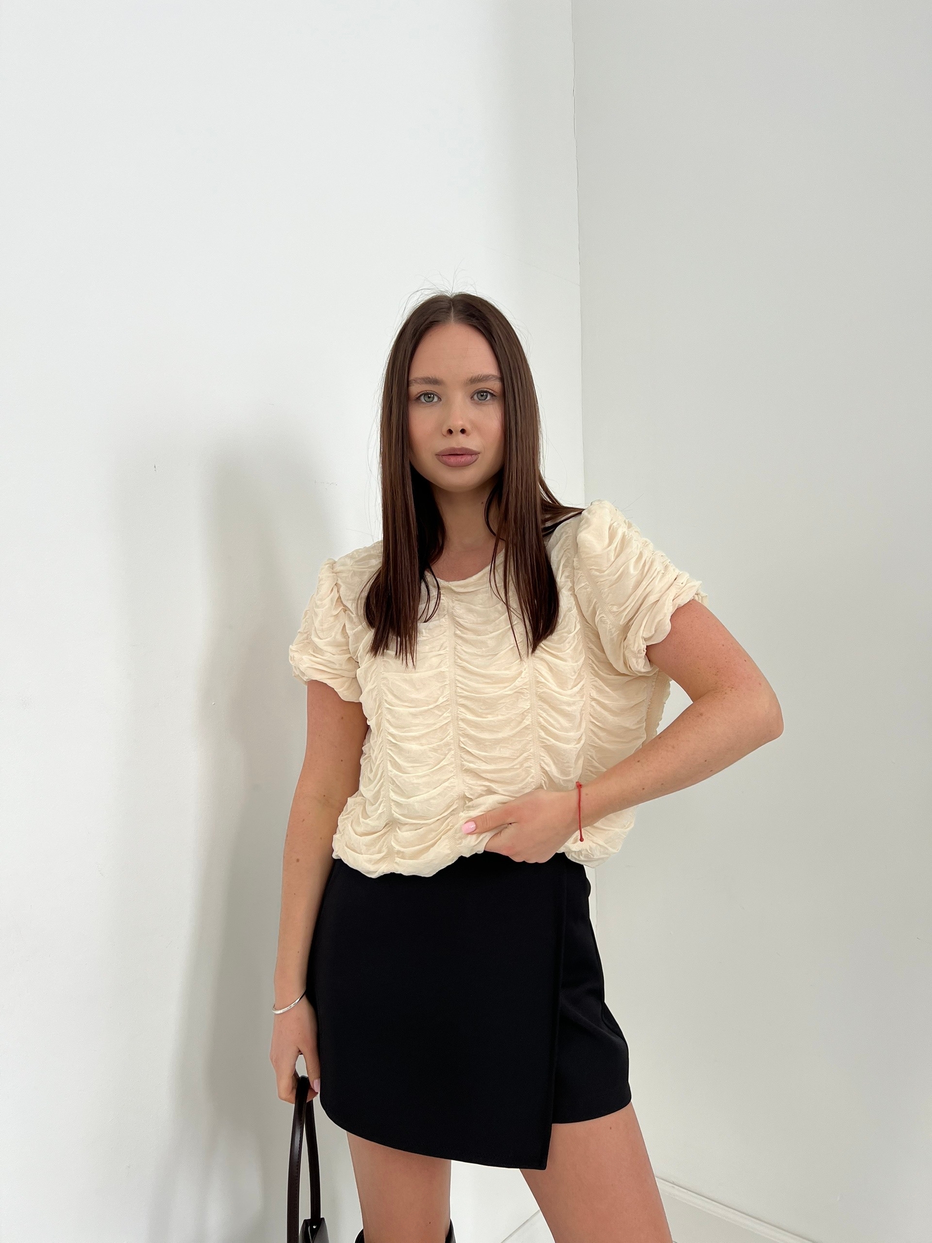 Футболка  Fashion 607-1 фактура